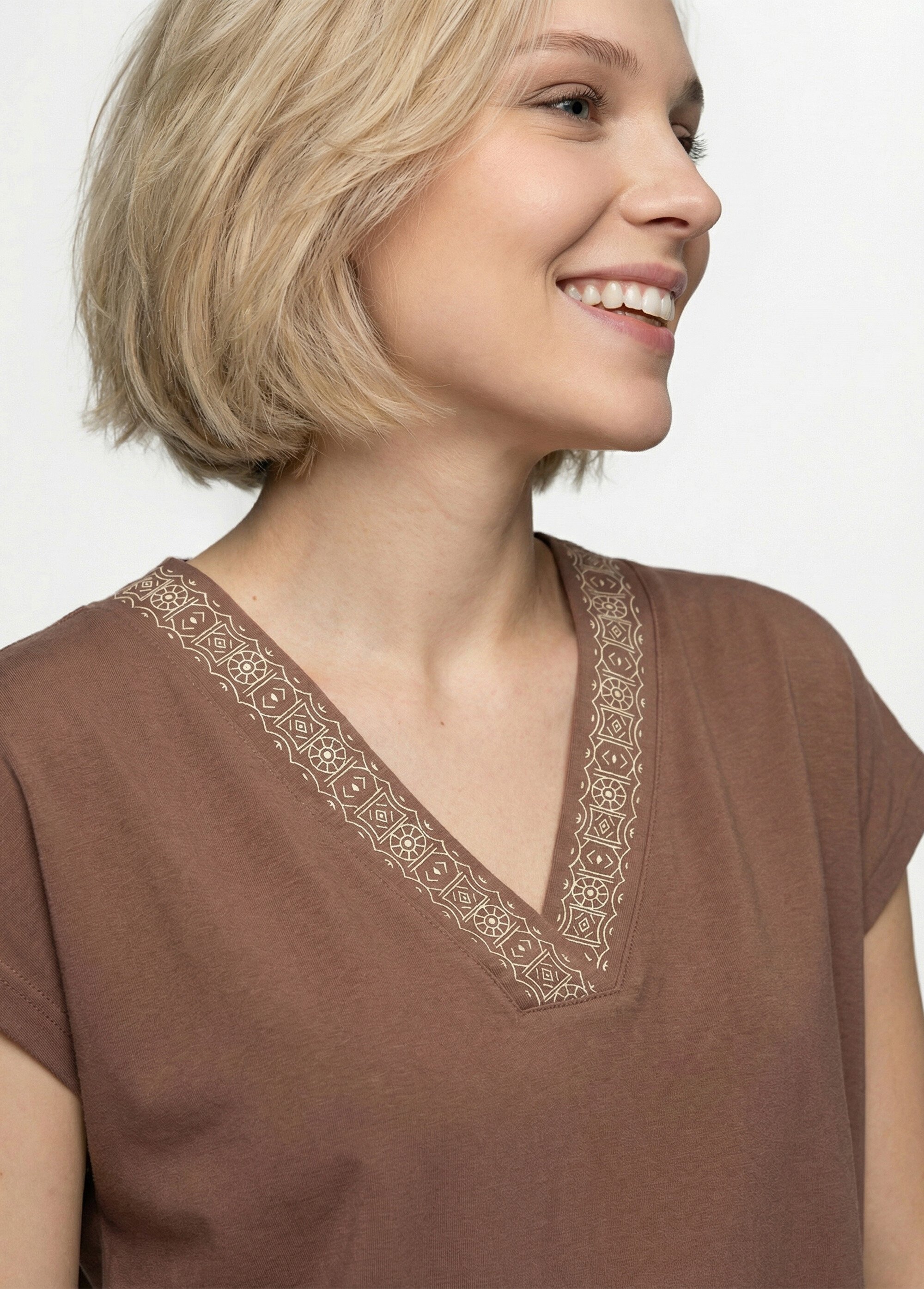 Robe de plage ample courte