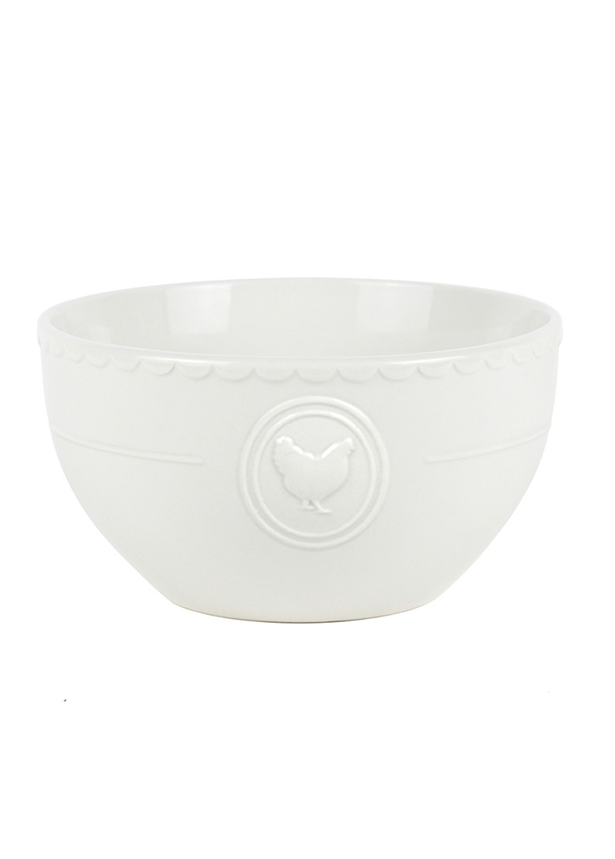 Service de table porcelaine 18 pièces uni Blanc 9210900 DE2