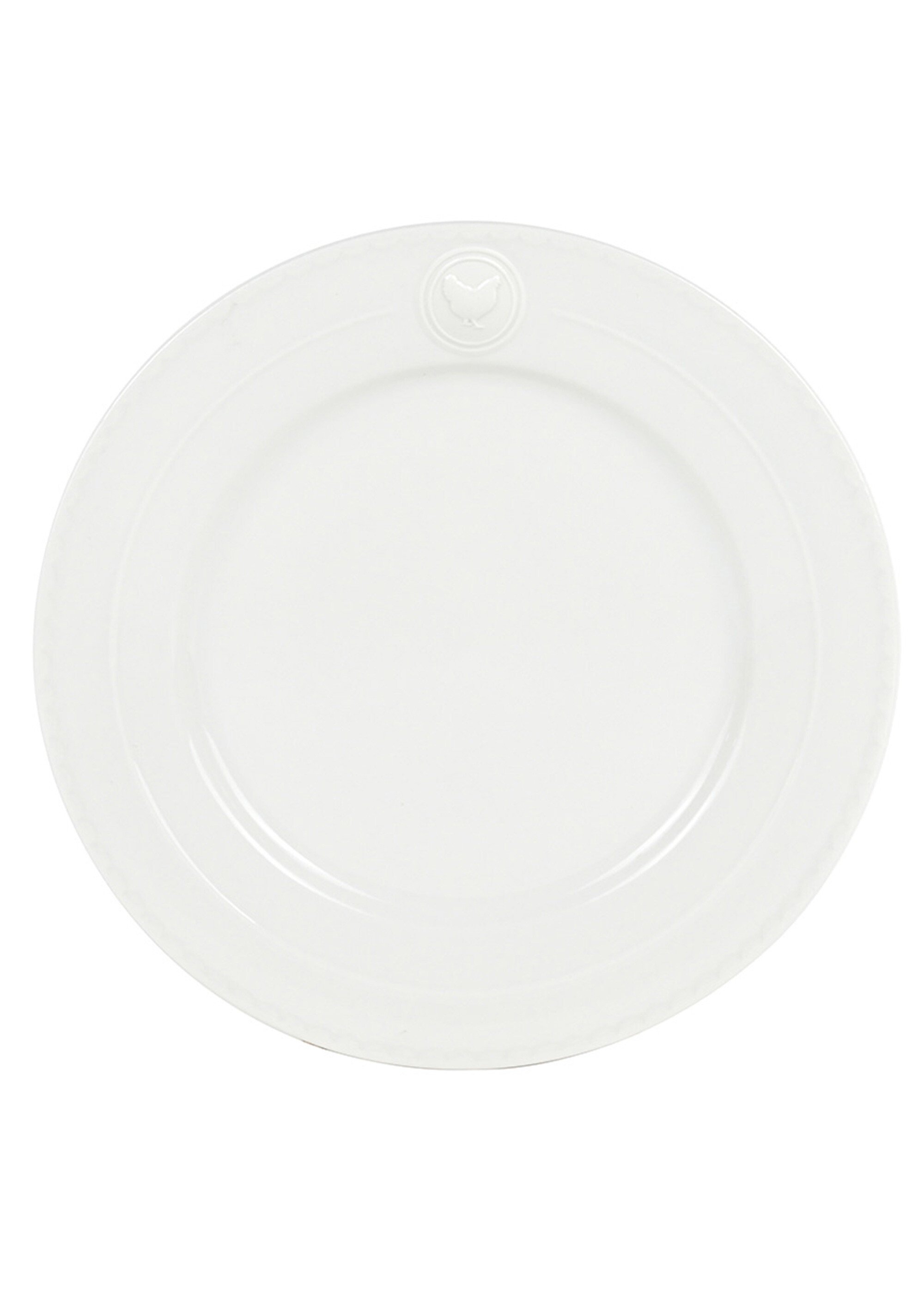 Service de table porcelaine 18 pièces uni Blanc 9210900 DE3