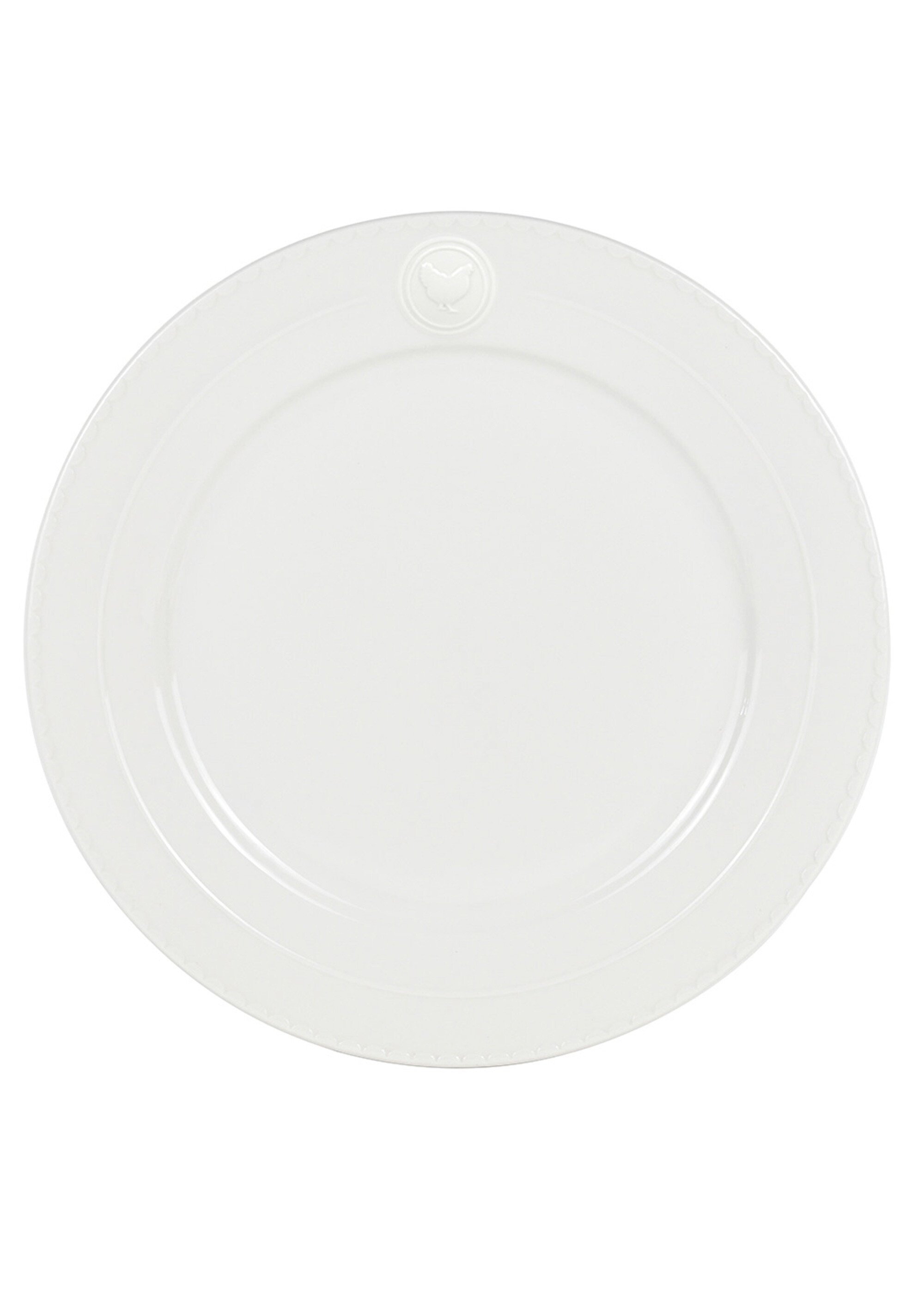 Service de table porcelaine 18 pièces uni Blanc 9210900 DE4
