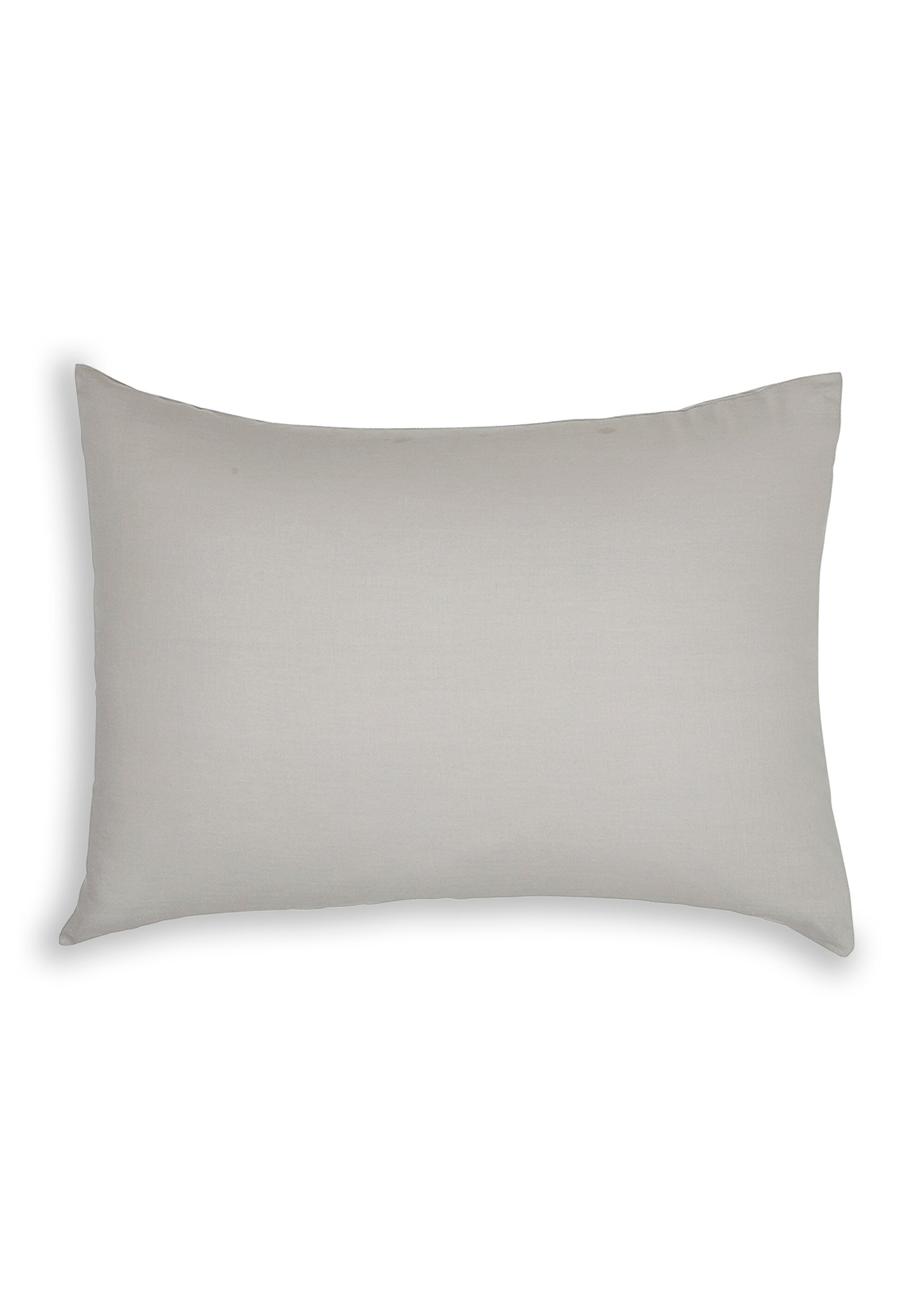 Taie d'oreiller coton unie