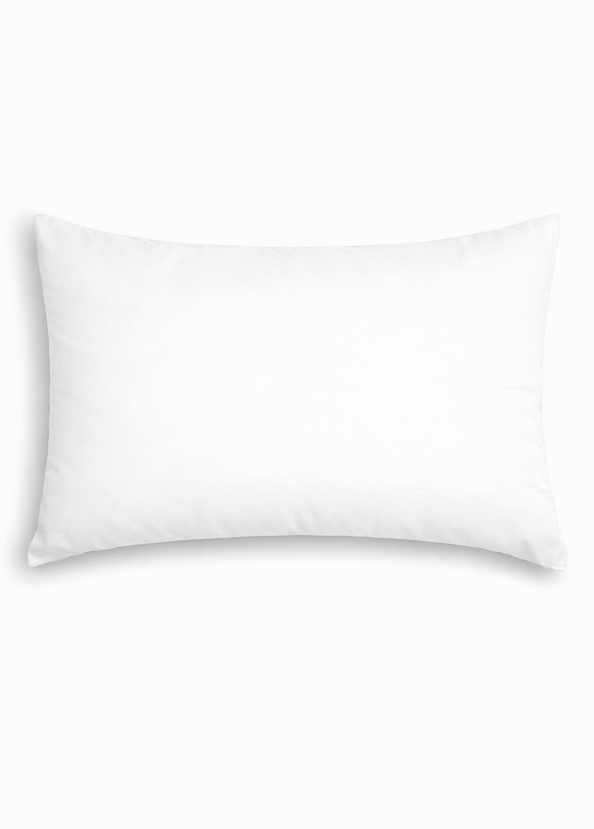 Taie d'oreiller coton unie
