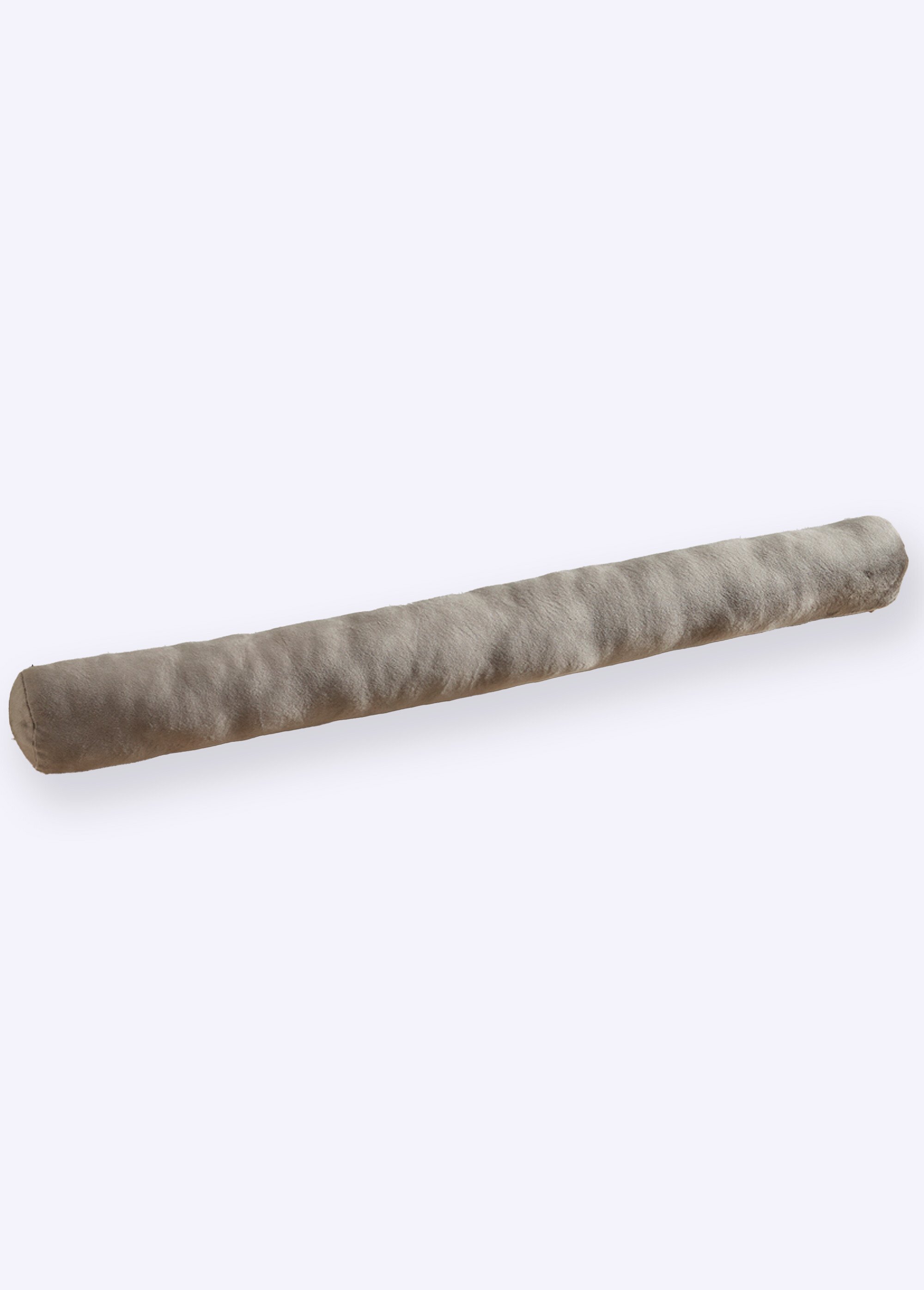 Bas de porte isolant, façon velours