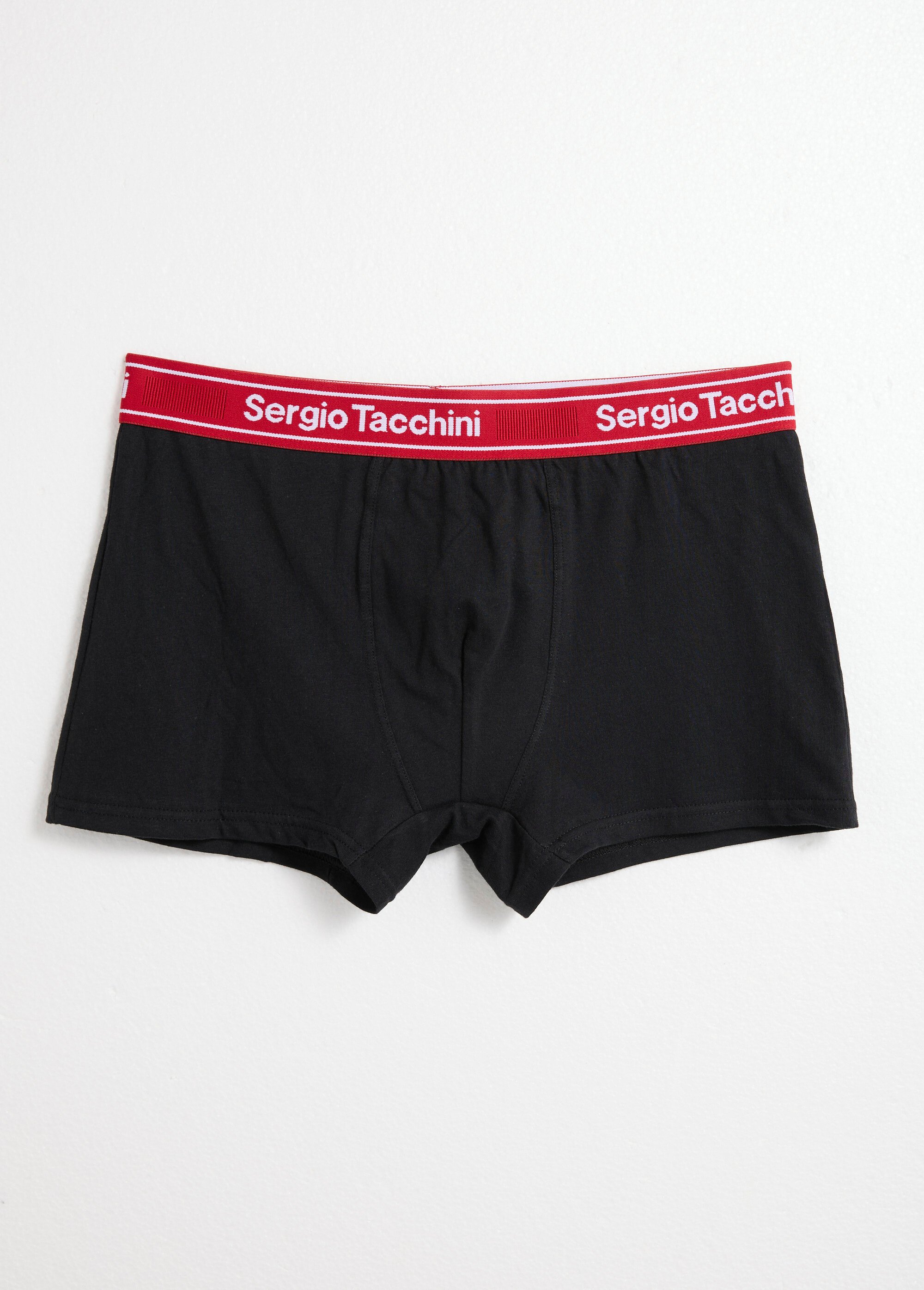 Boxers foncés avec ceinture contrastée Homme ASSORTIS NOIR BEN92893030 DE2
