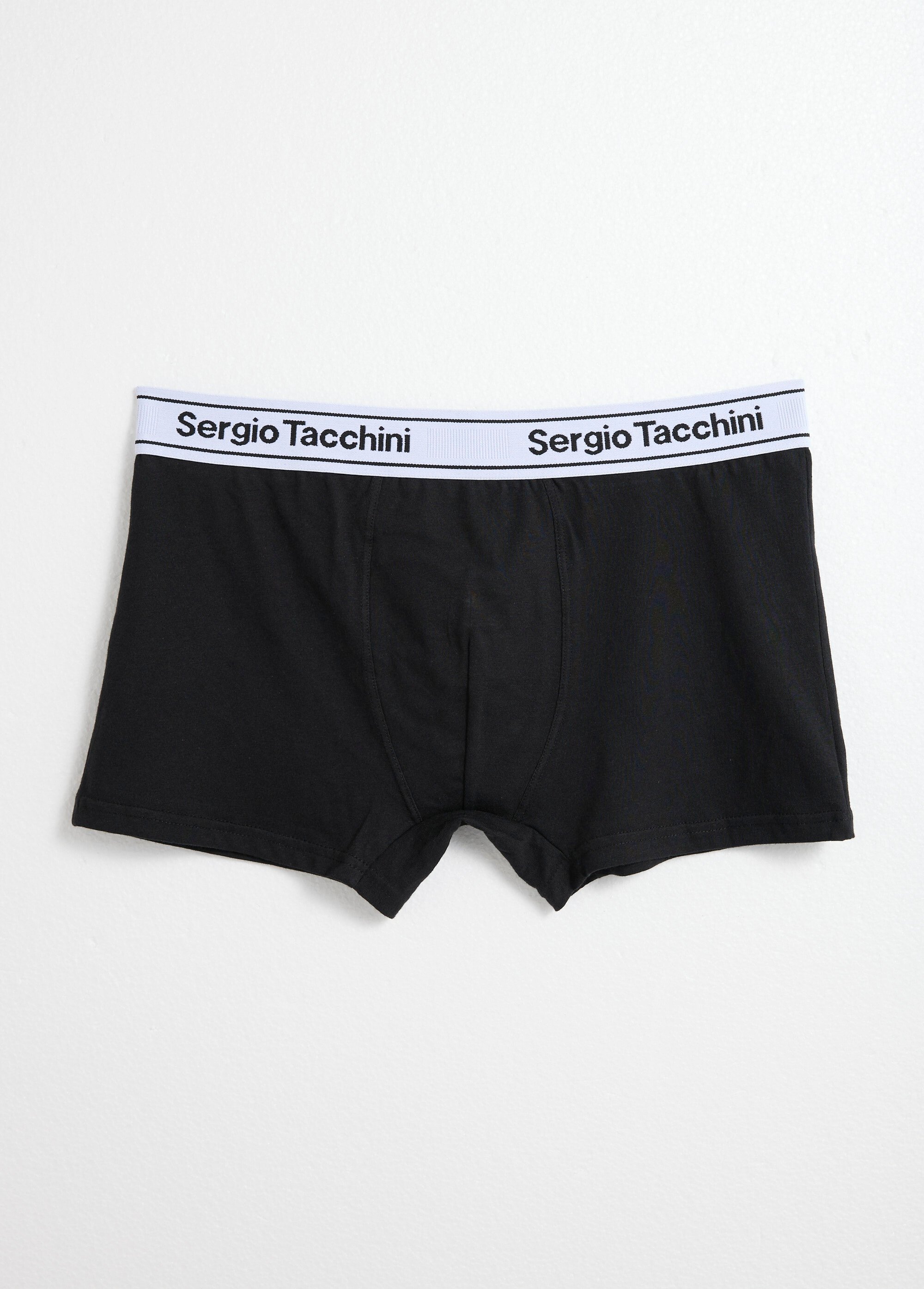Boxers foncés avec ceinture contrastée Homme ASSORTIS NOIR BEN92893030 DE3