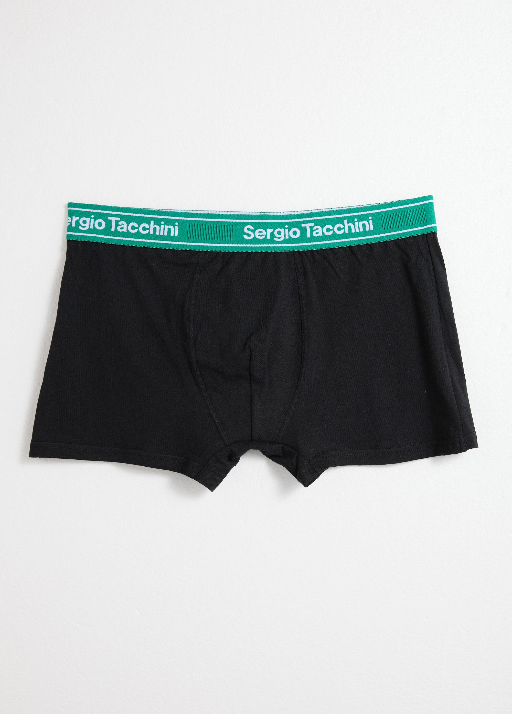 Boxers foncés avec ceinture contrastée Homme ASSORTIS NOIR BEN92893030 DE4
