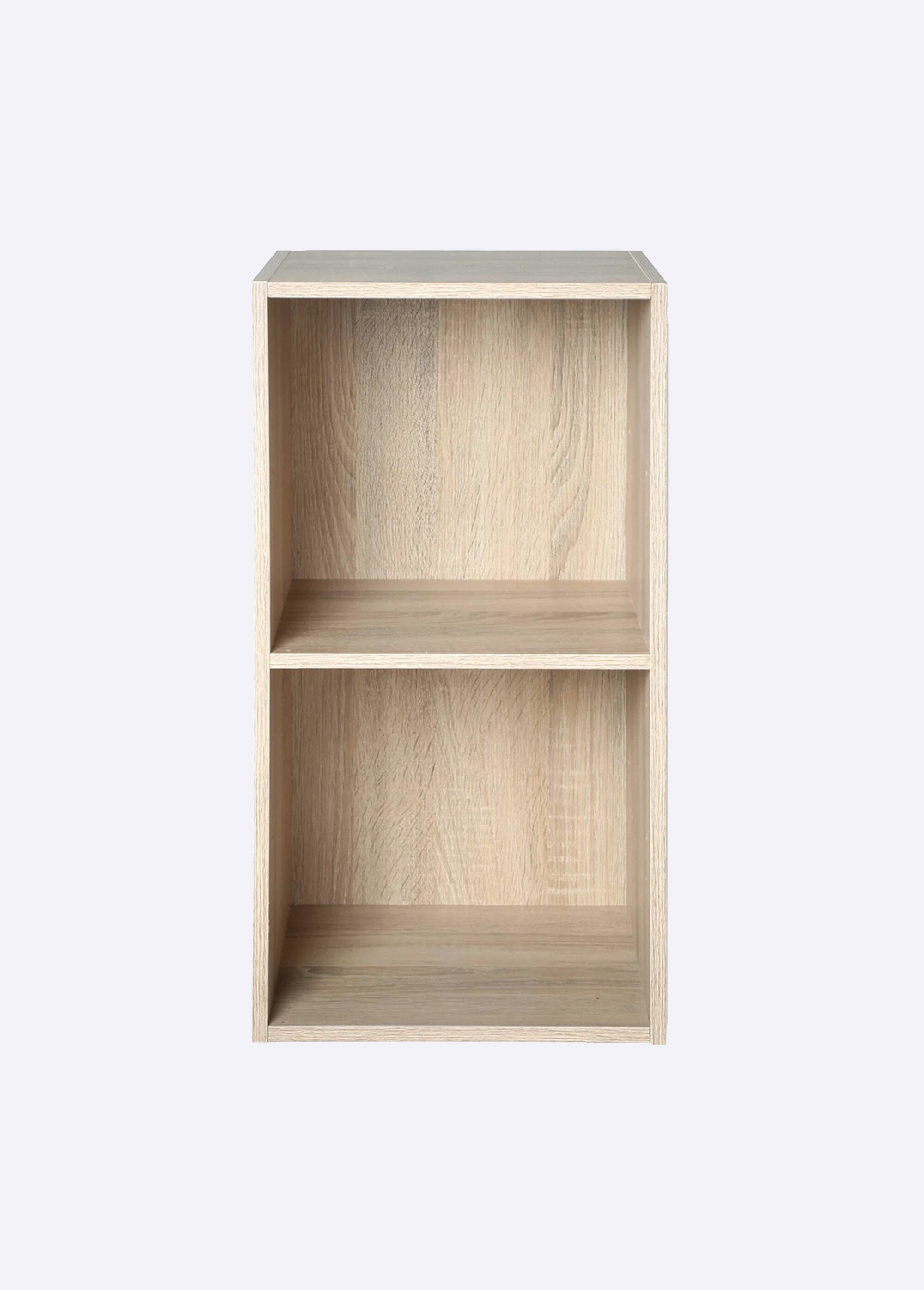 COMPO Meuble de rangement 2 cases 1M