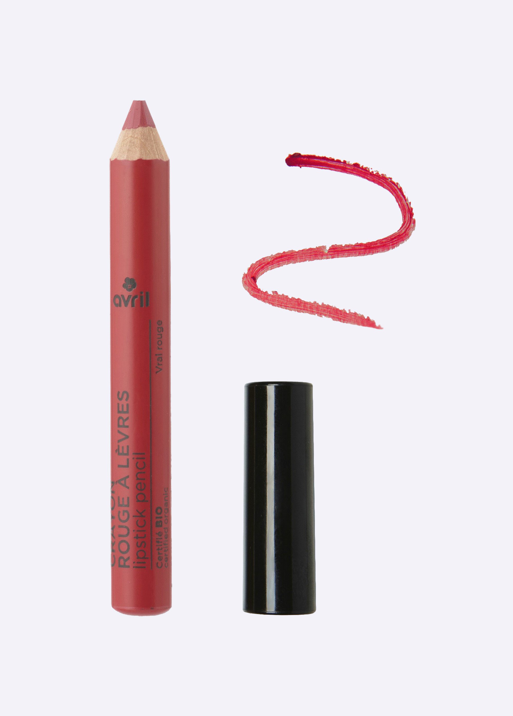 Crayon rouge à lèvres BIO Rouge AV-1158 FA1