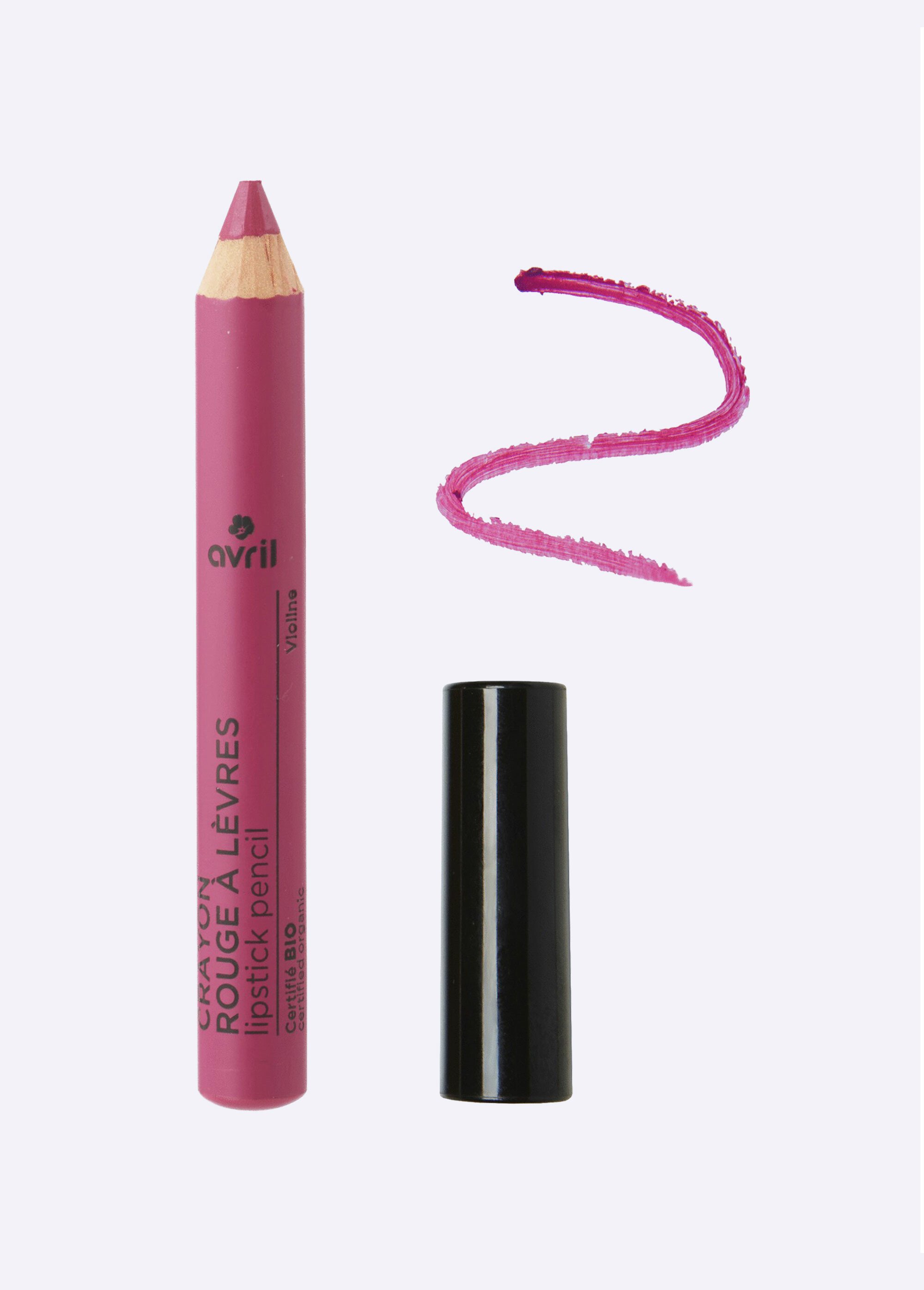 Crayon rouge à lèvres BIO Violet AV-1158 FA1