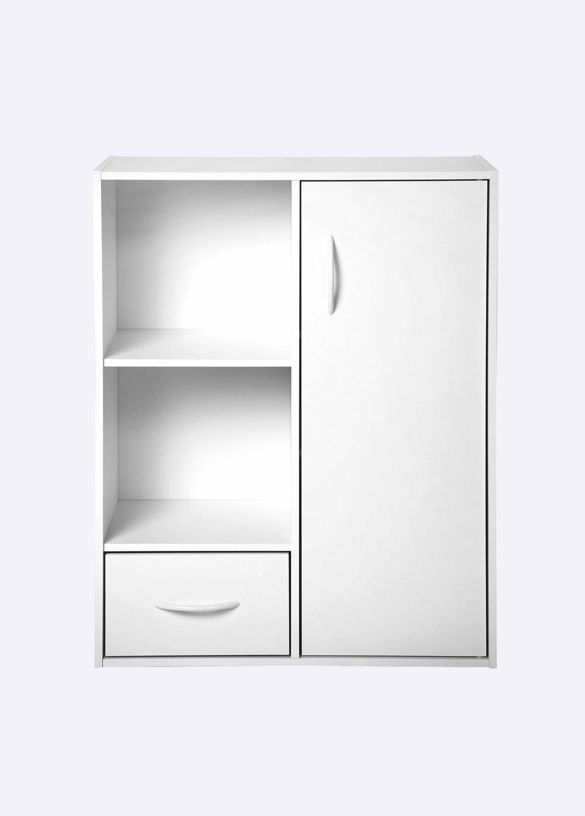 Etagère 2 niches + 1 porte + 1 tiroir 1B