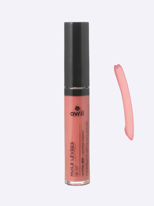 Huile à lèvres teintée BIO nourrissante Rose AV-1821 DE1