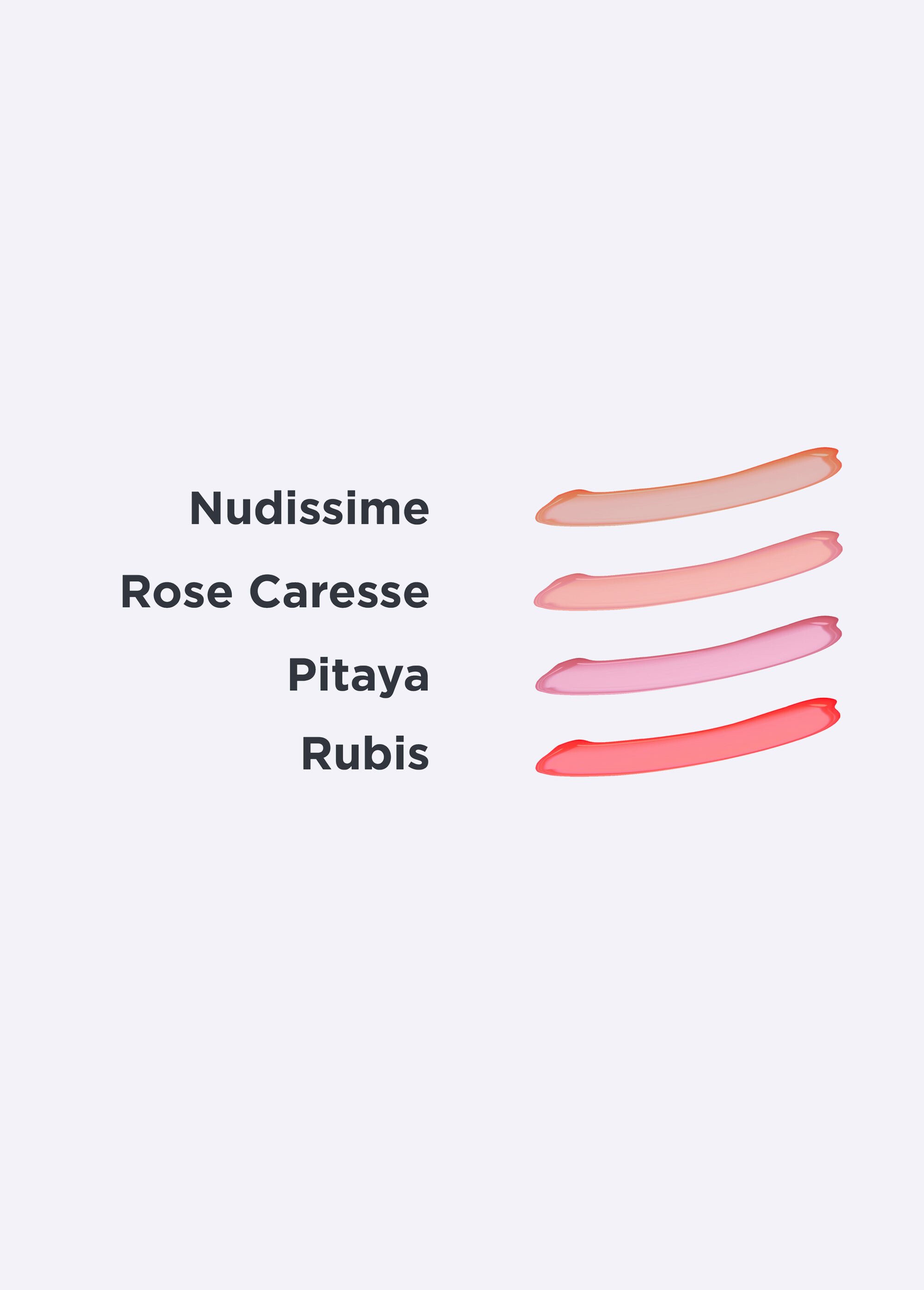 Huile à lèvres teintée BIO nourrissante Rose AV-1821 DE2