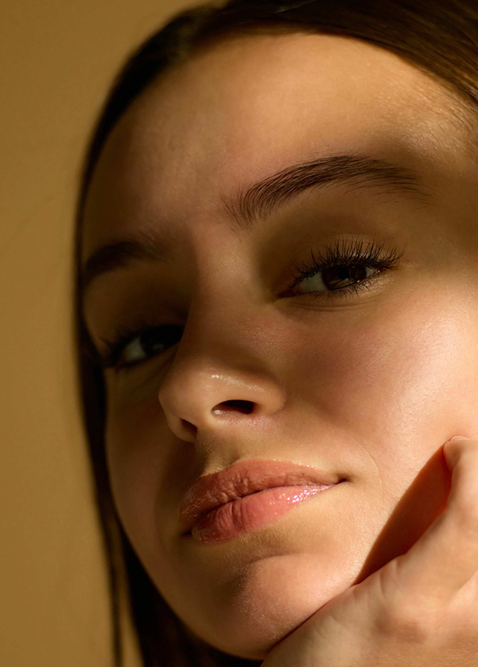 Huile à lèvres teintée BIO nourrissante Rose AV-1821 SI1