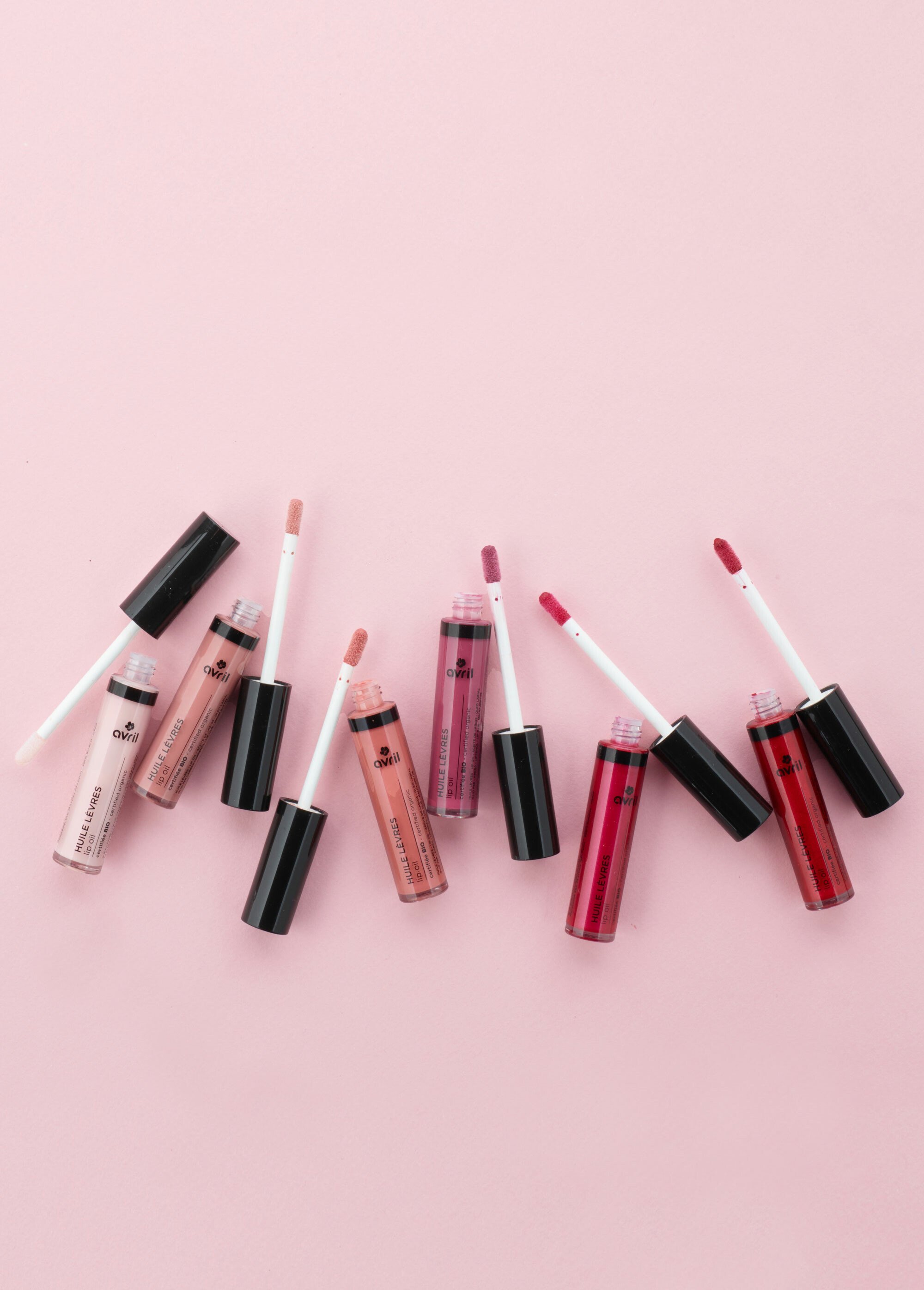 Huile à lèvres teintée BIO nourrissante Rose AV-1821 SI2