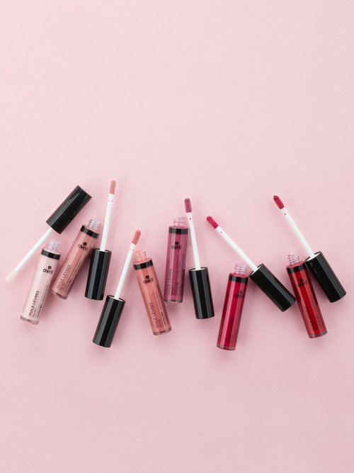 Huile à lèvres teintée BIO nourrissante Rose AV-1821 SI2