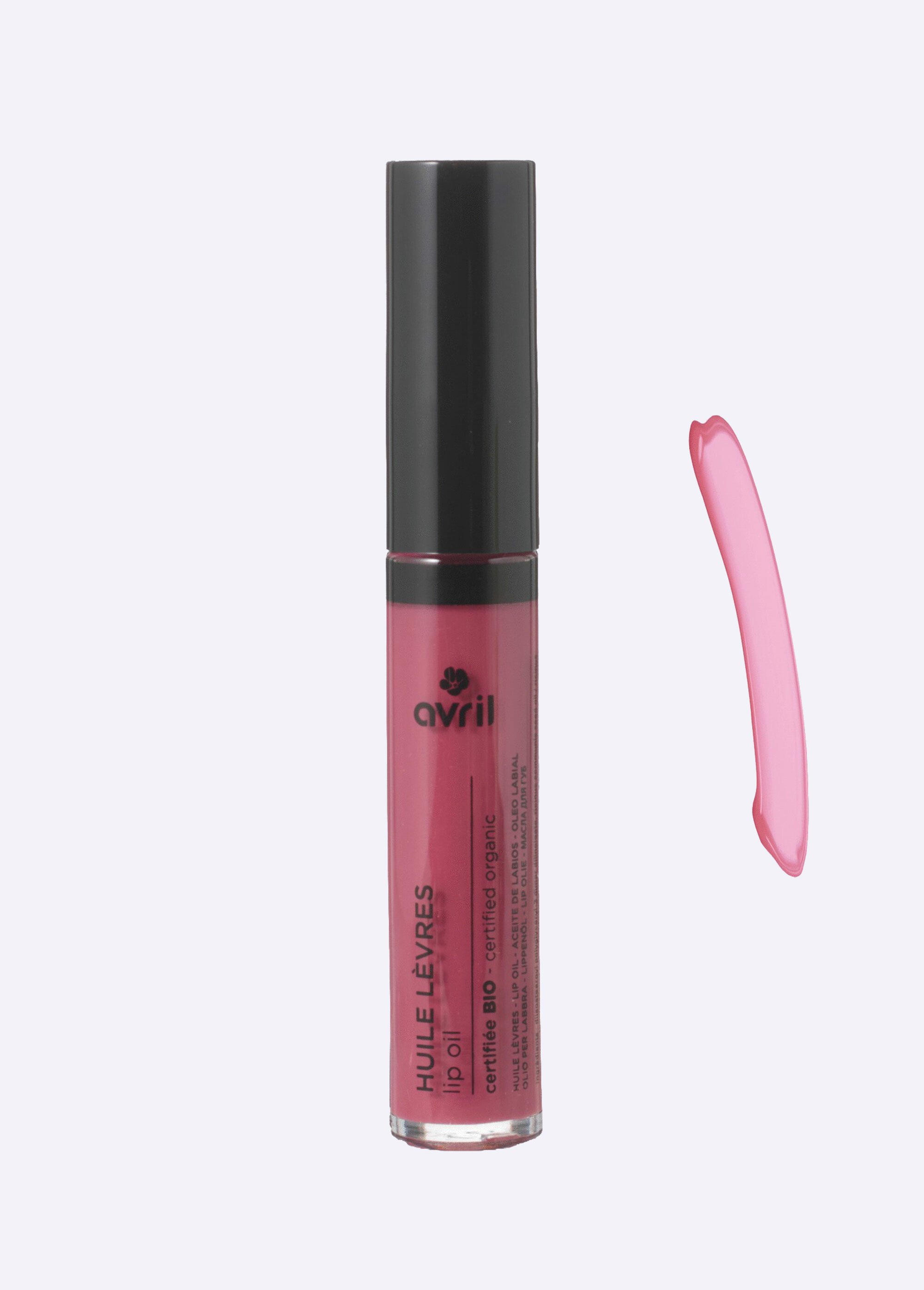 Huile à lèvres teintée BIO nourrissante Jaune AV-1821 DE1