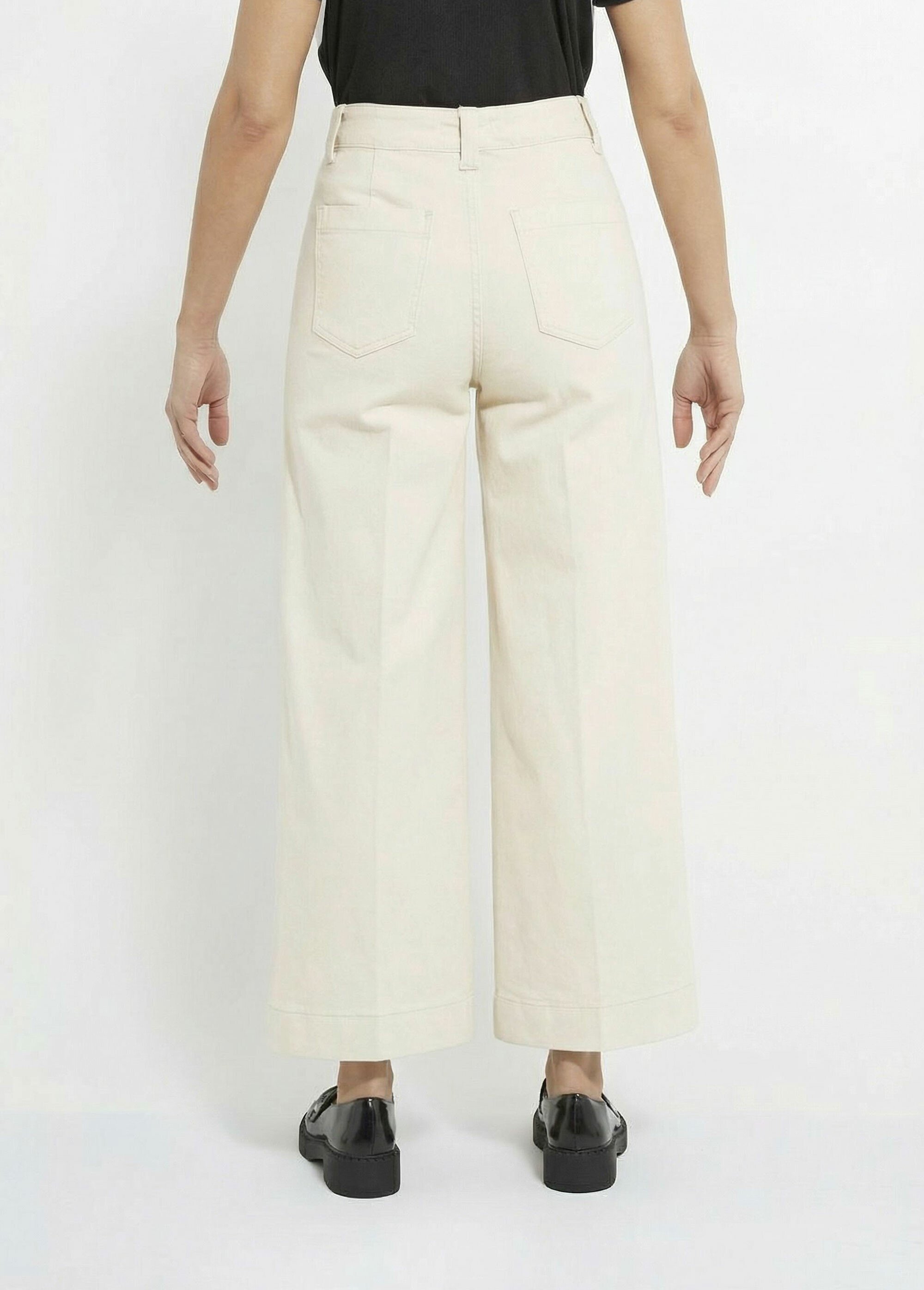 Jean large 5 poches, spécial PETITE