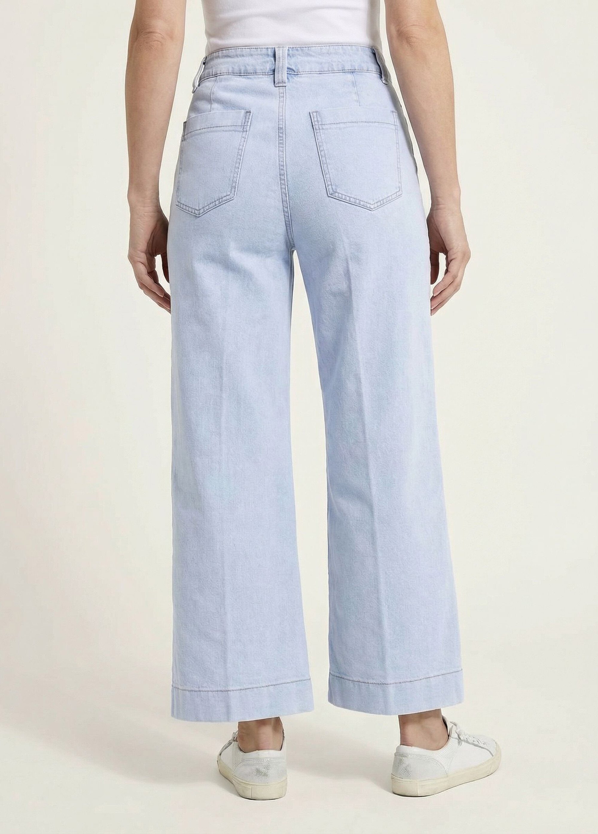 Jean large 5 poches, spécial PETITE