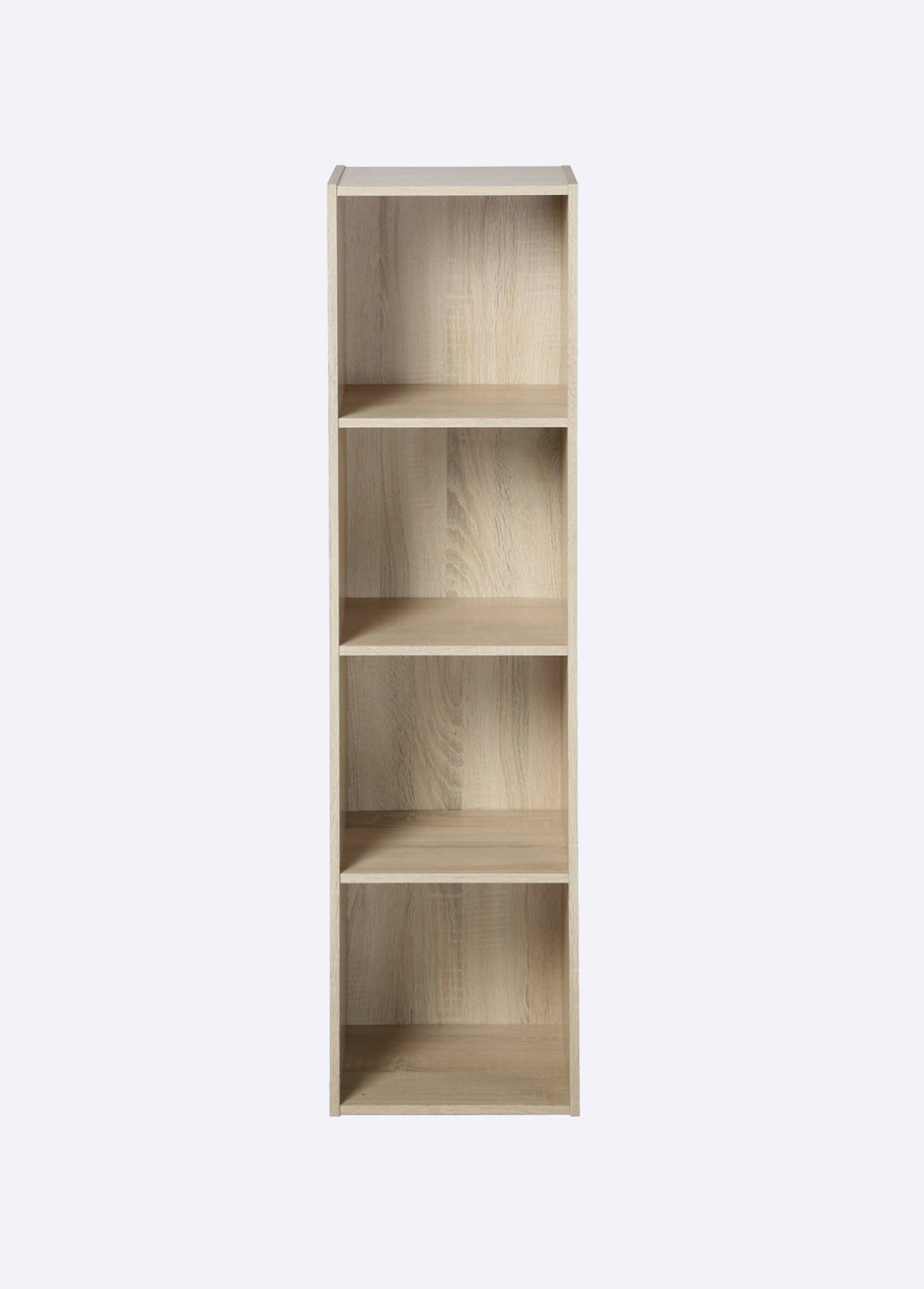 Meuble colonne rangement 4 cases, 2M