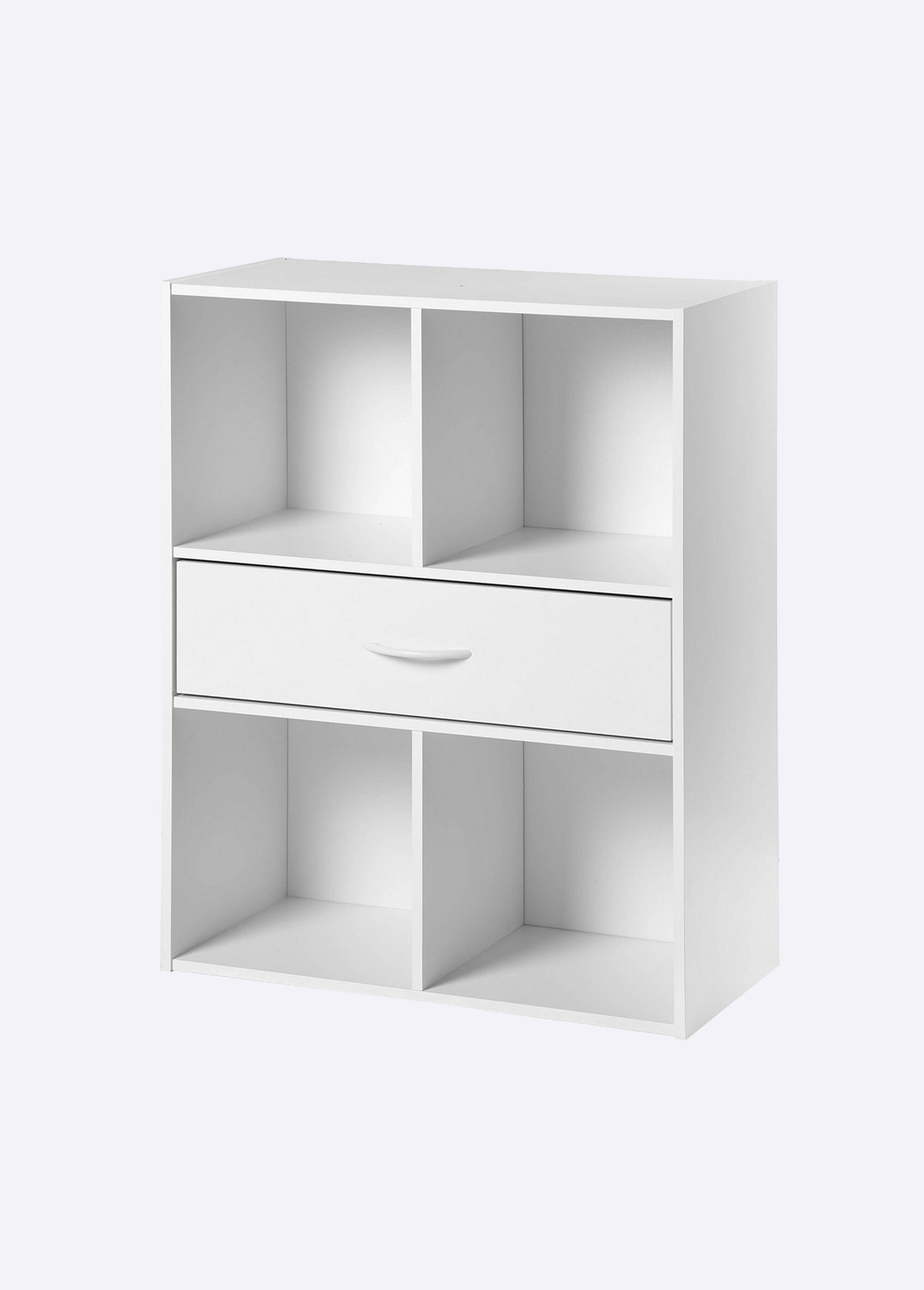 Meuble de rangement 4 cases + tiroir 1B