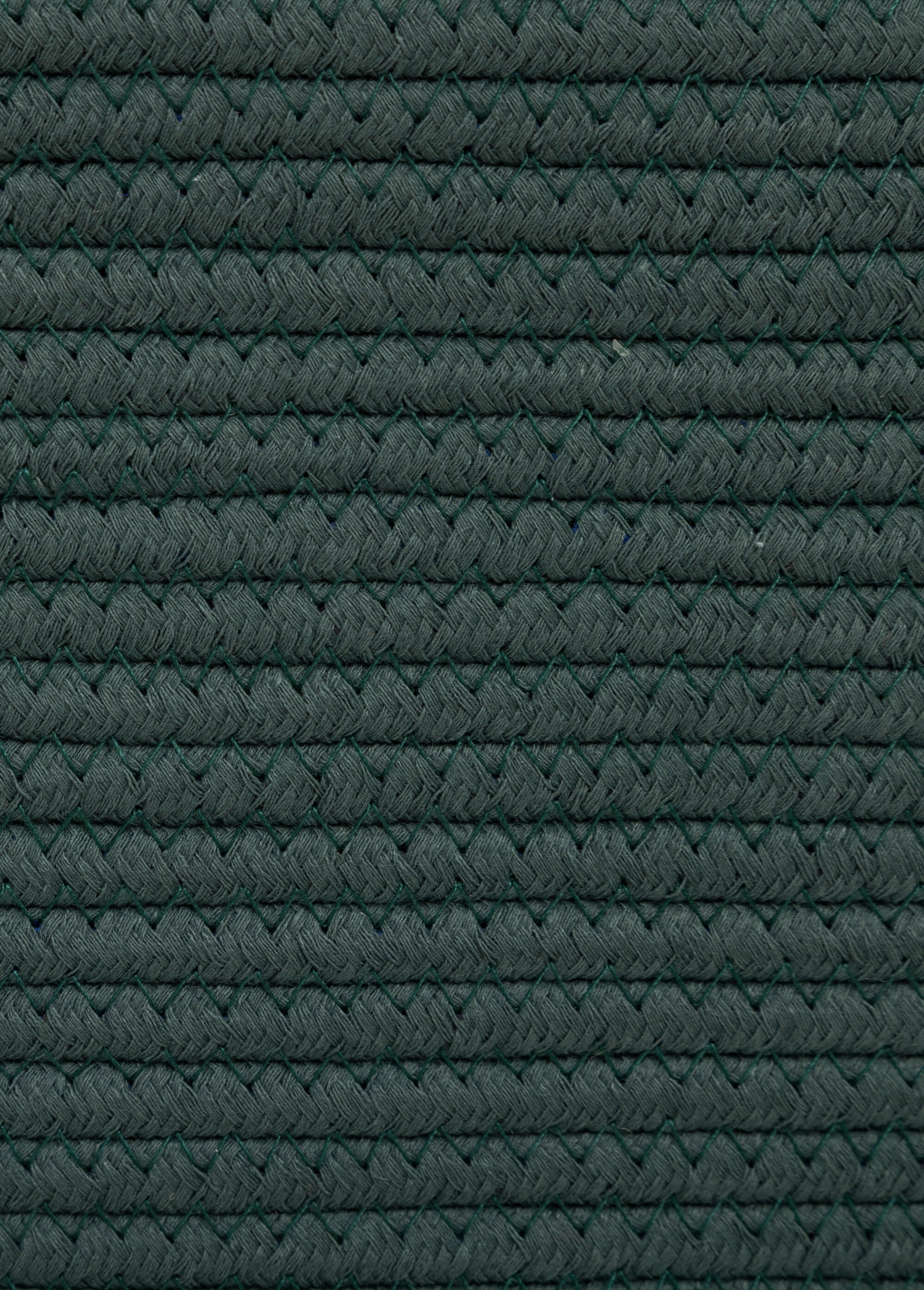 Panier à linge en corde tressée Vert JJA-200185B DE2