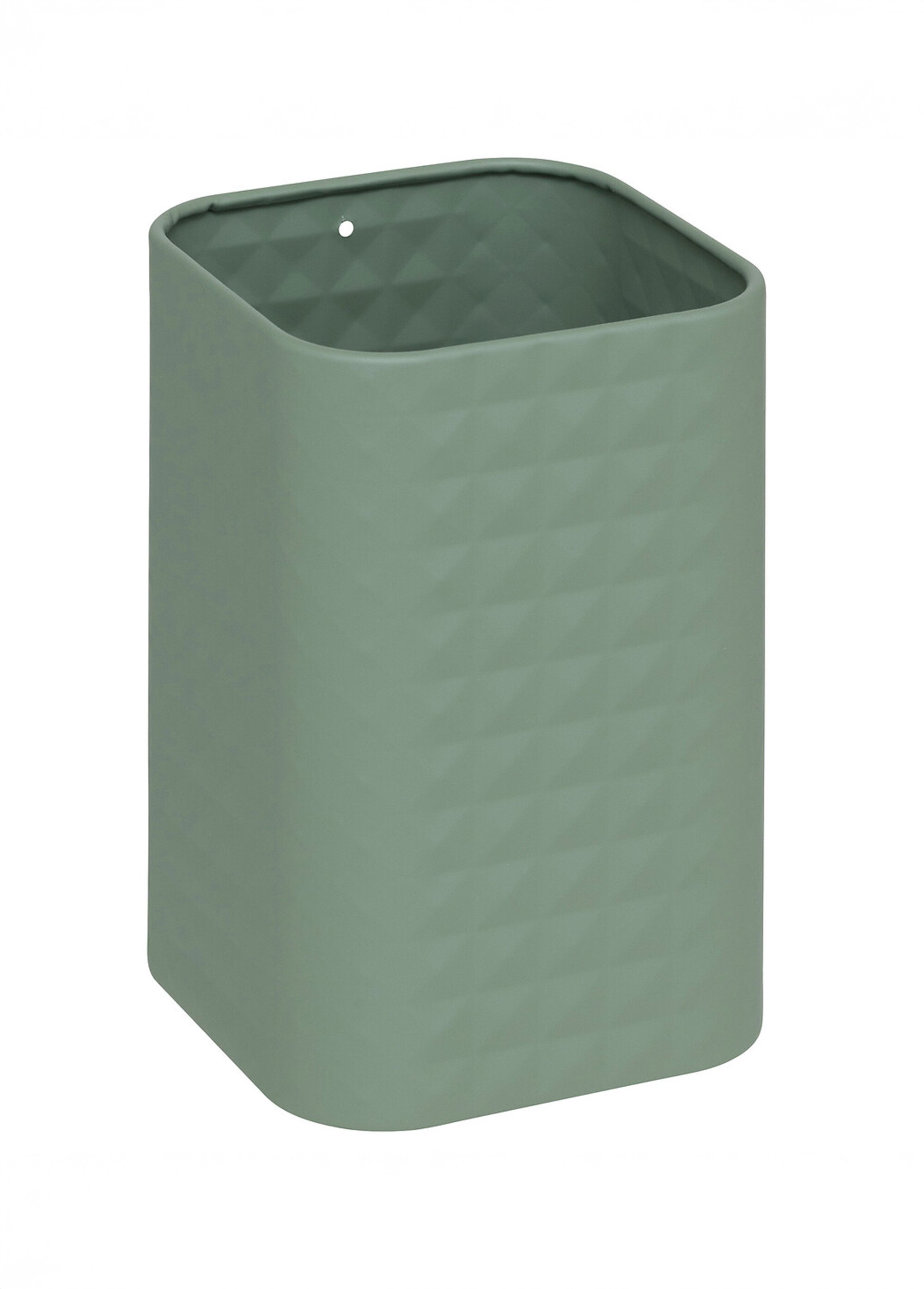 Pot acier inox + 4 ustensiles en bambou Vert JJA-190133 DE2