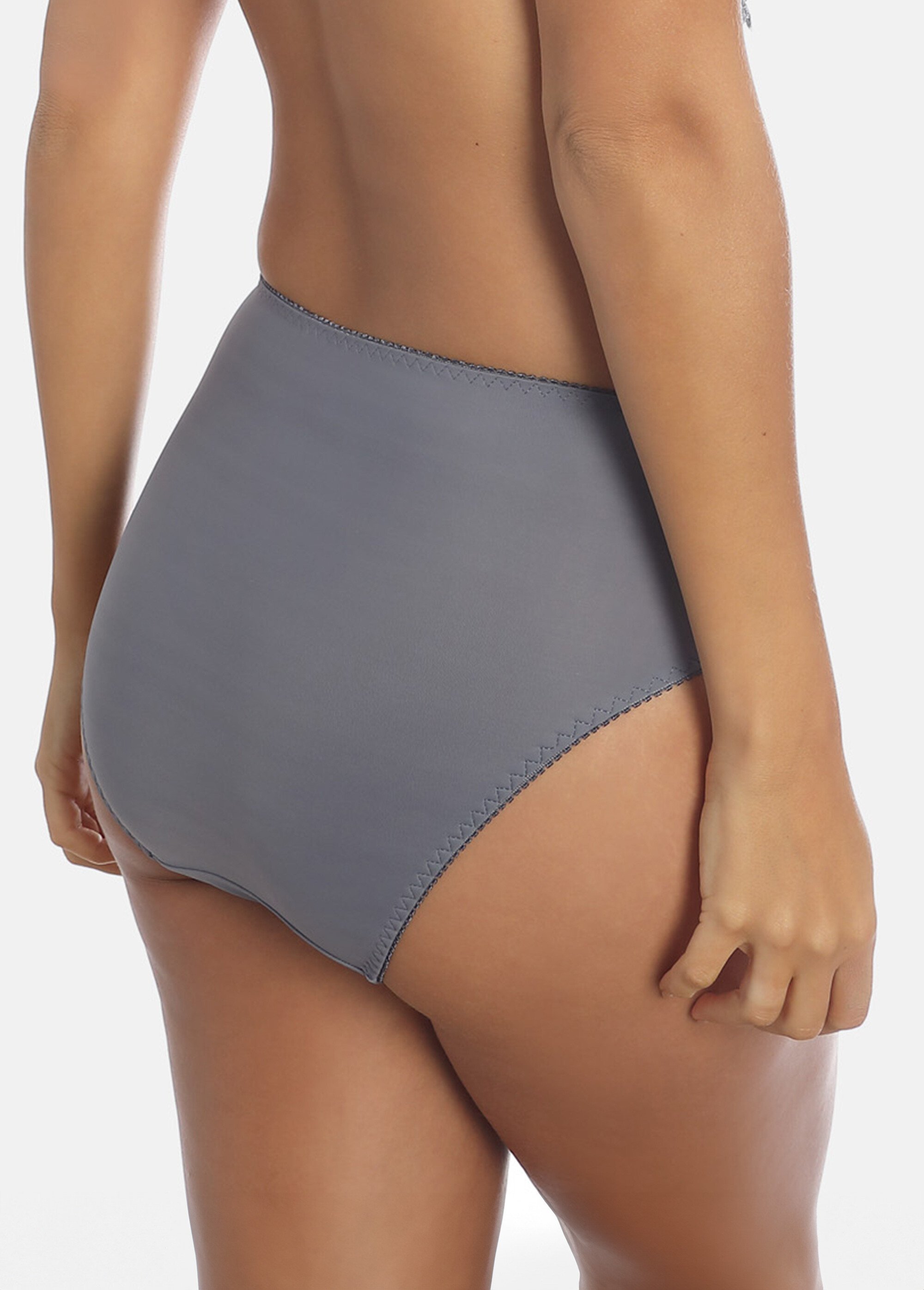 Culotte haute avec dentelle