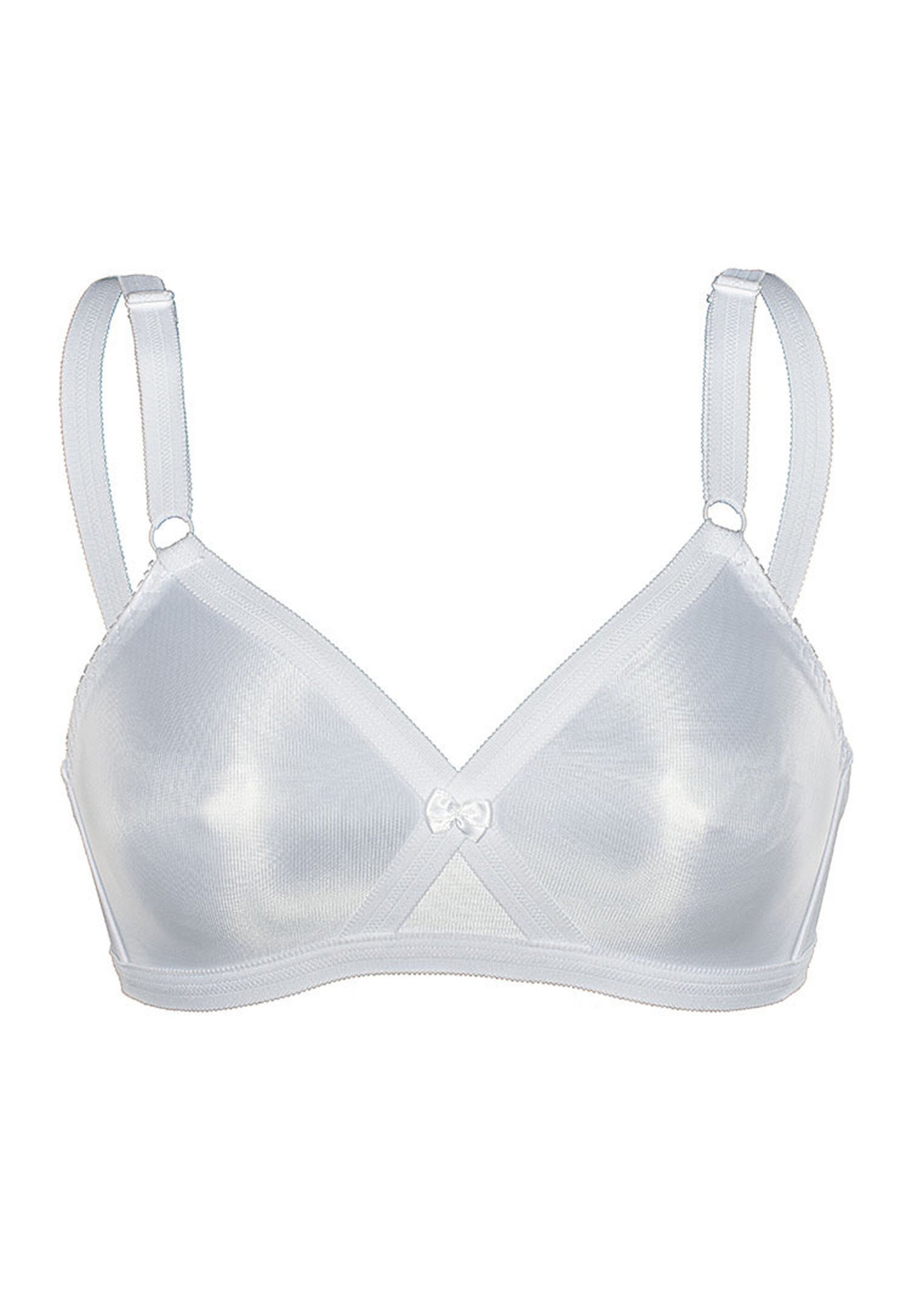 Soutien-gorge effet naturel sans armatures Femme Blanc VENIEL AP1