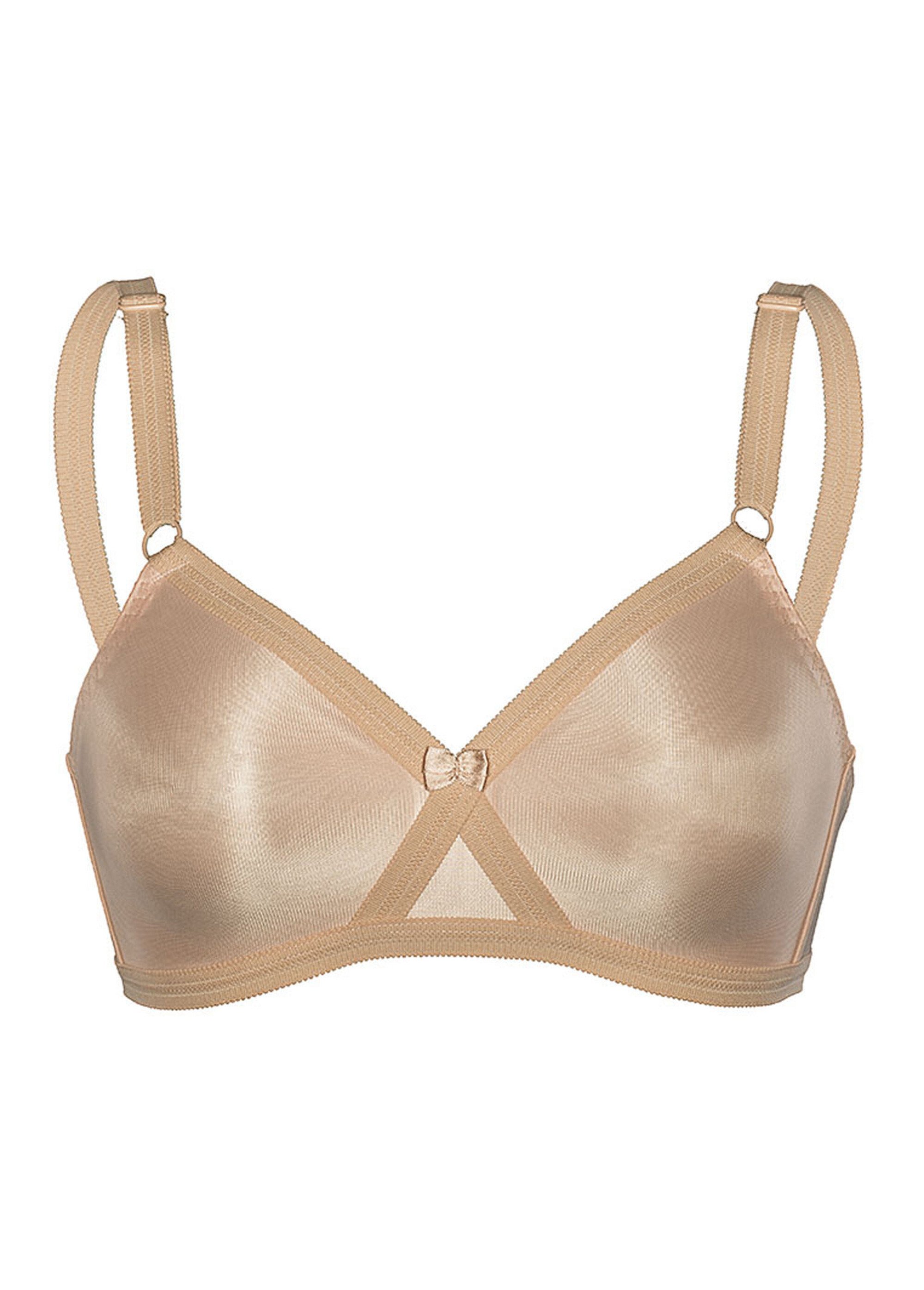 Soutien-gorge effet naturel sans armatures Femme Beige VENIEL AP1