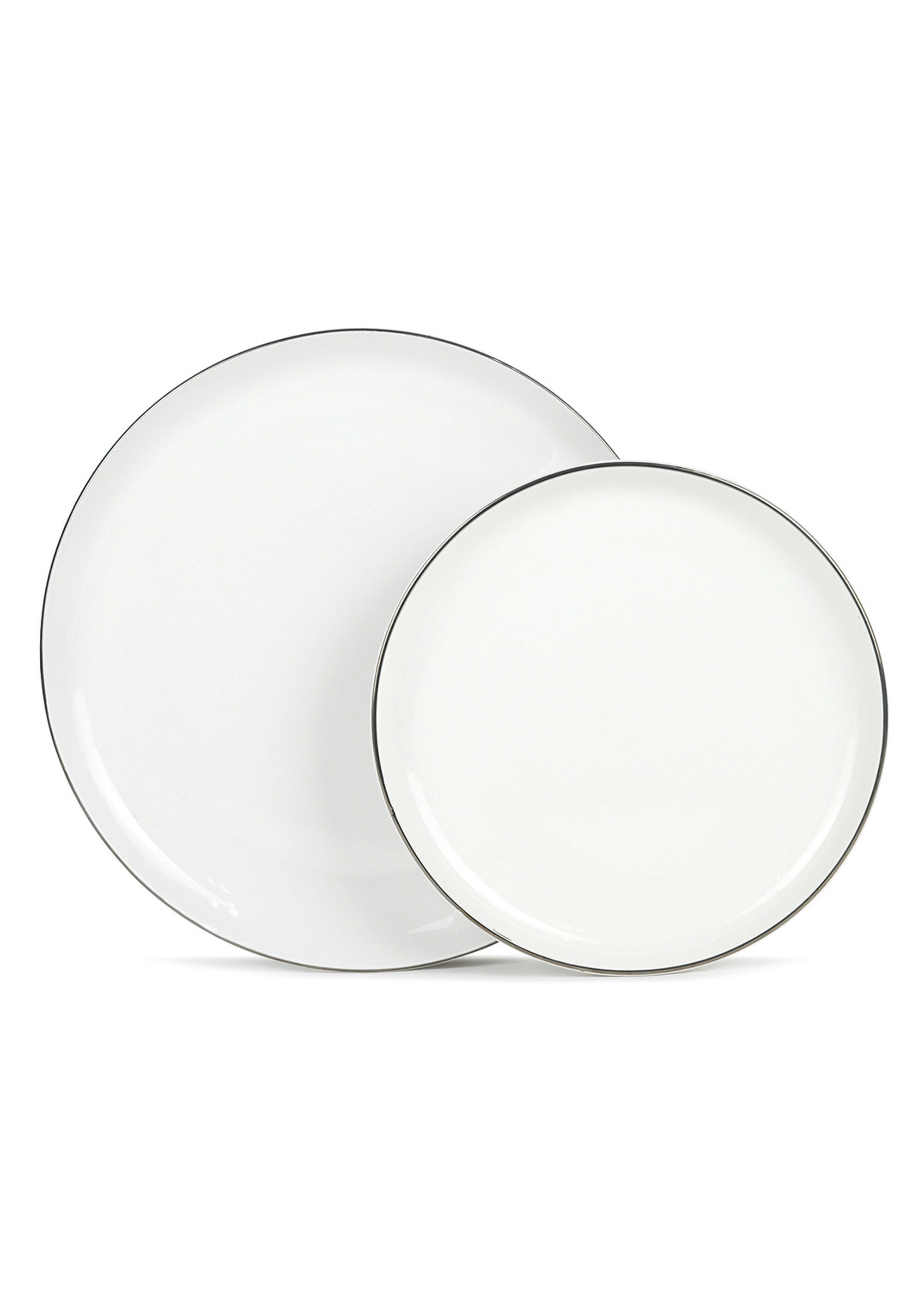 Service de table argenté 12 pièces Sélène