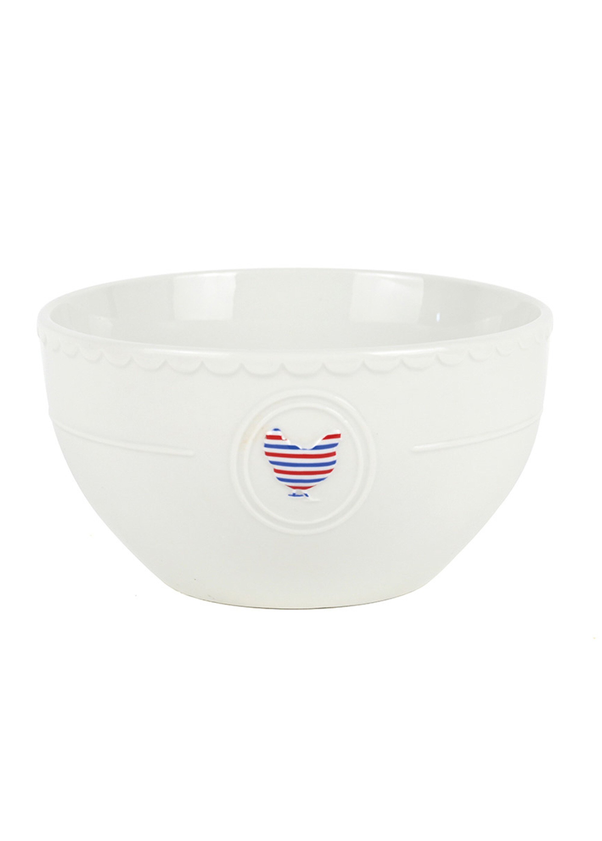 Service de table porcelaine 18 pièces couleur Blanc 9210905 DE2
