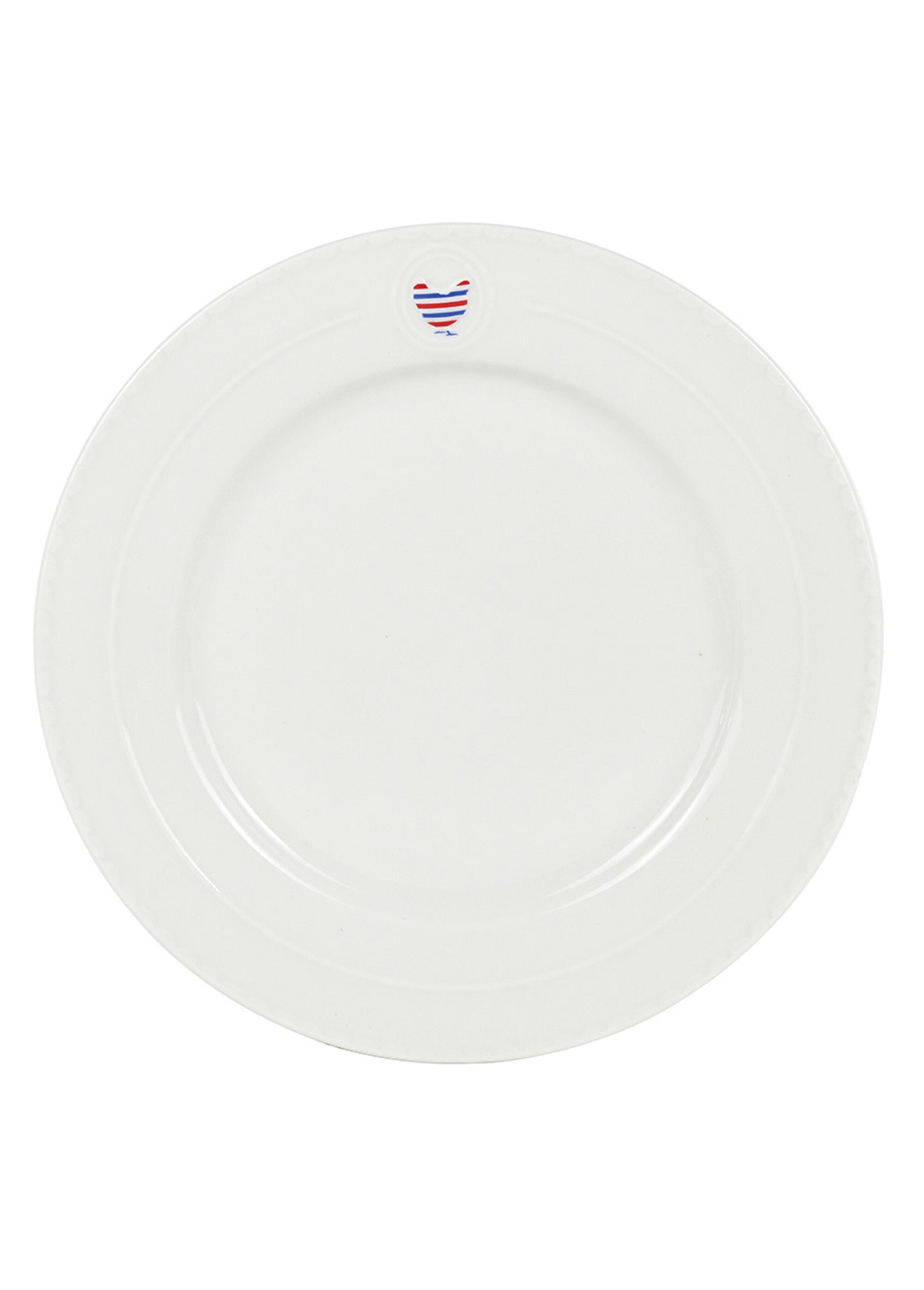 Service de table porcelaine 18 pièces couleur Blanc 9210905 DE3