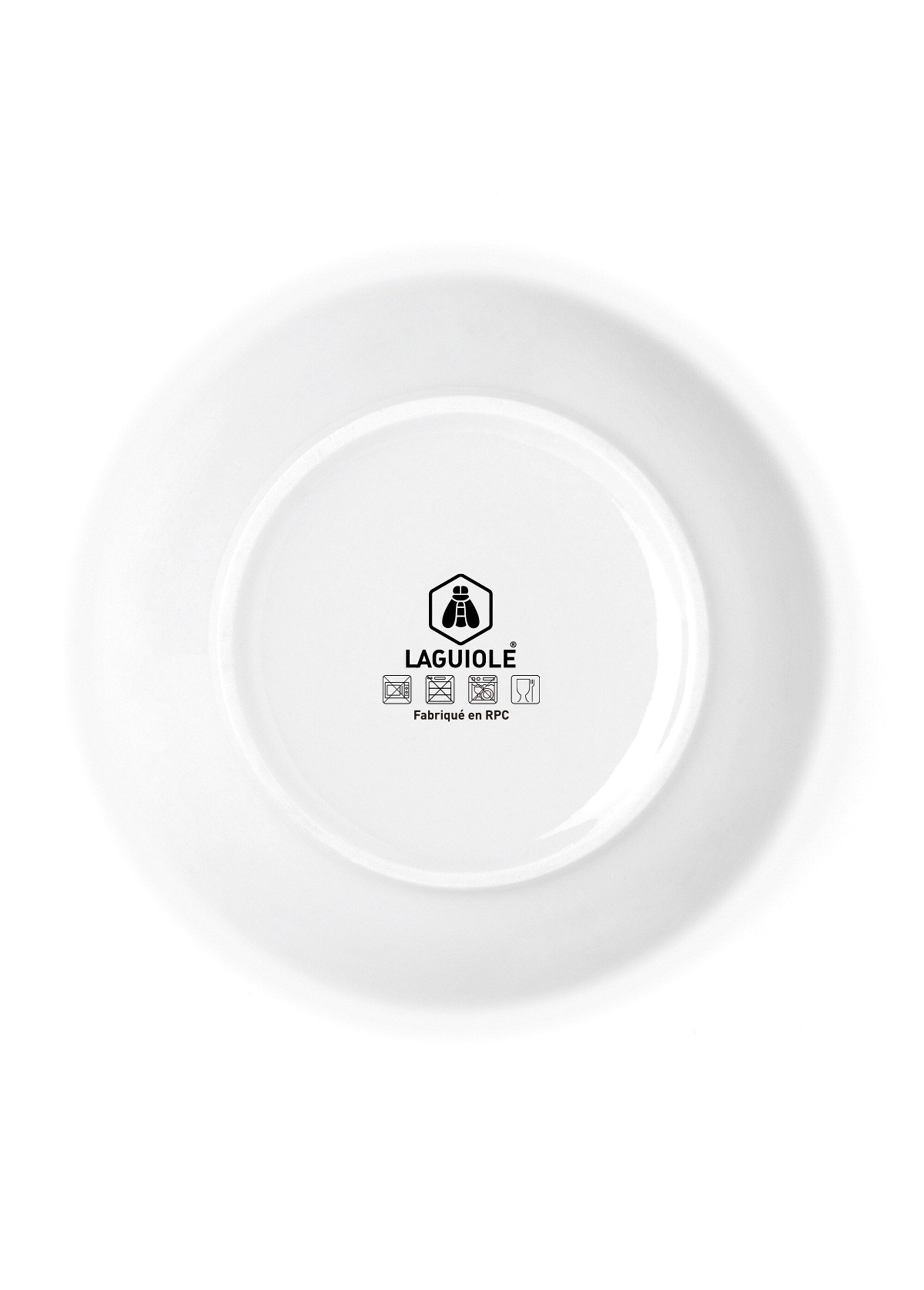 Service de table porcelaine 18 pièces couleur Blanc 9210905 UN1