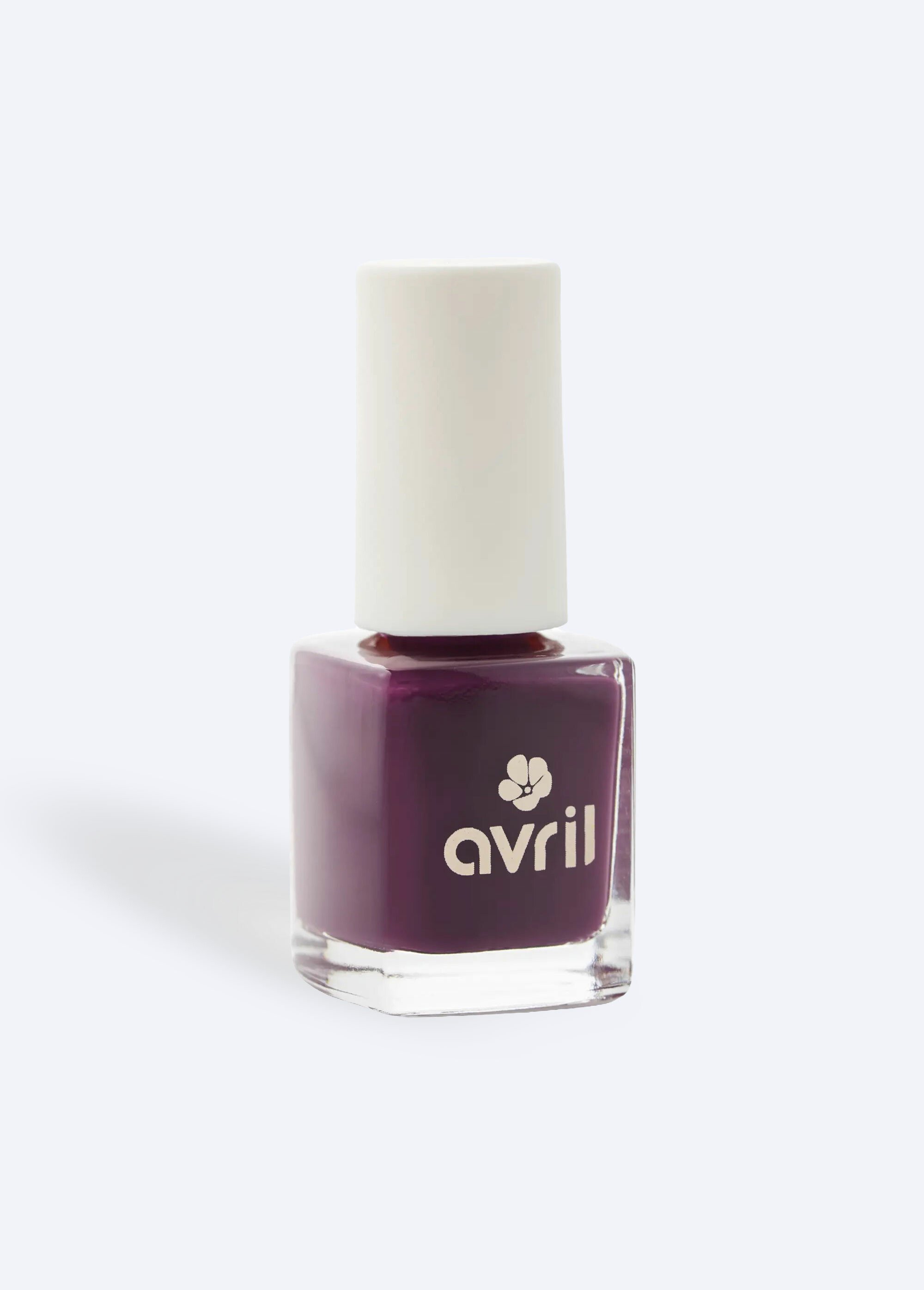 Vernis à ongles BIO, couleur intense Violet AV-2024 FA1