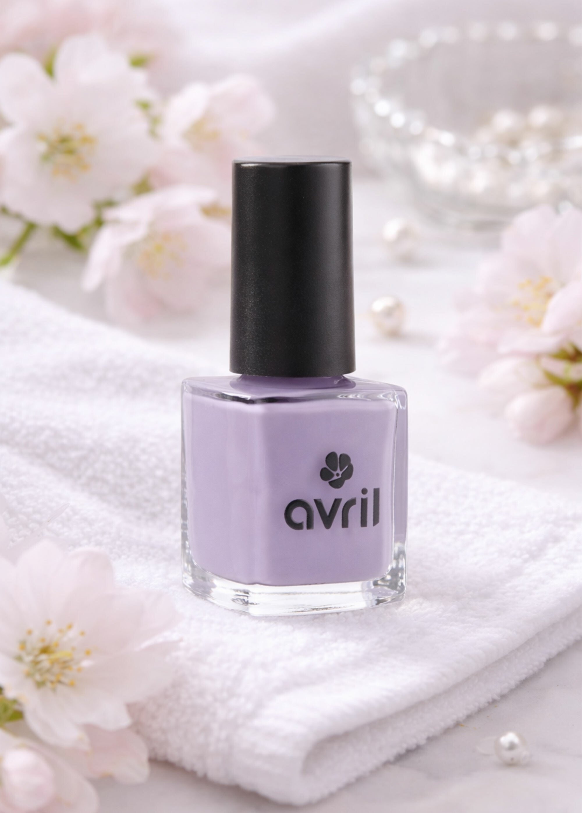 Vernis à ongles BIO, couleur intense Violet AV-2024 SI1