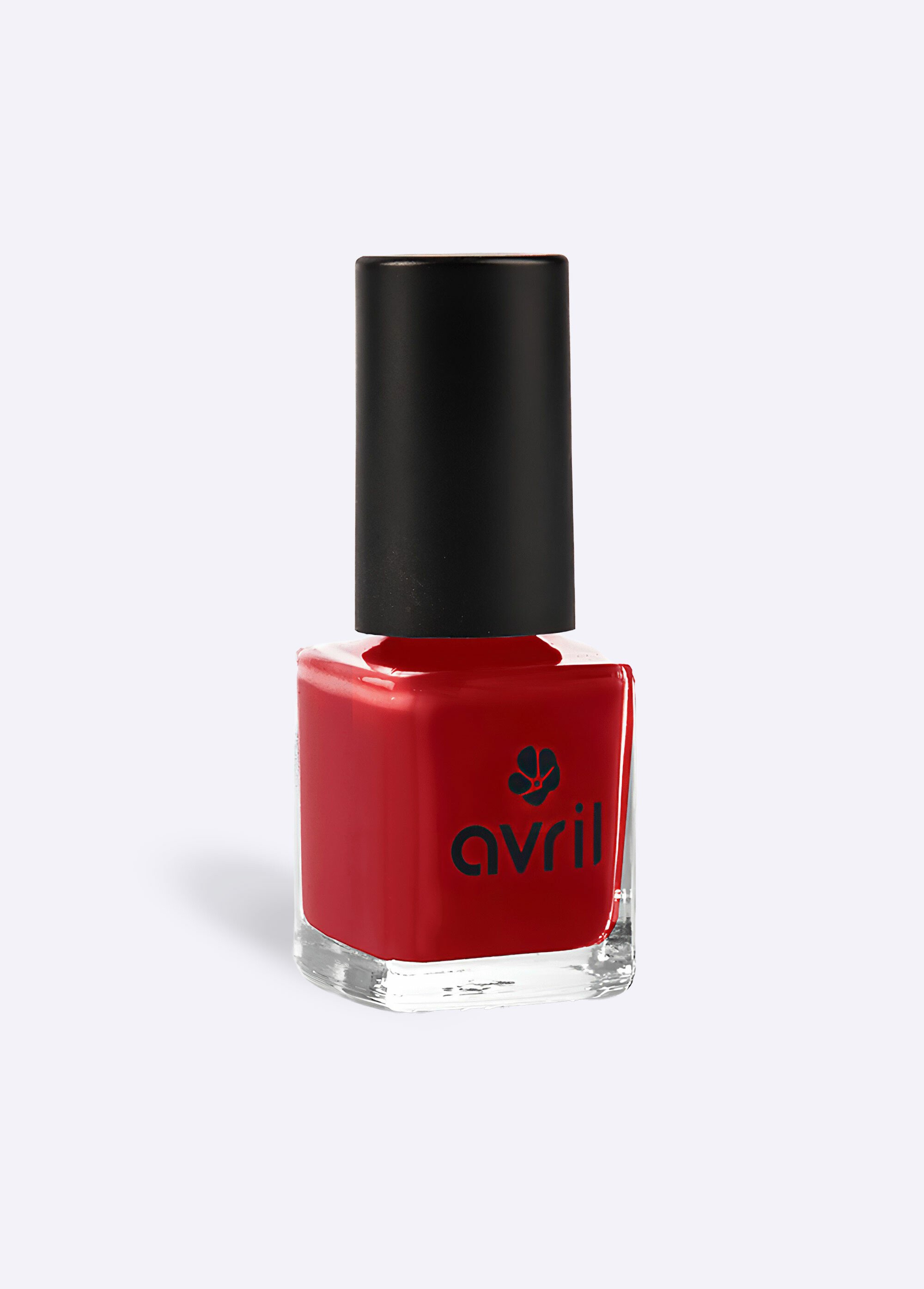 Vernis à ongles BIO, couleur intense Rouge AV-2024 FA1