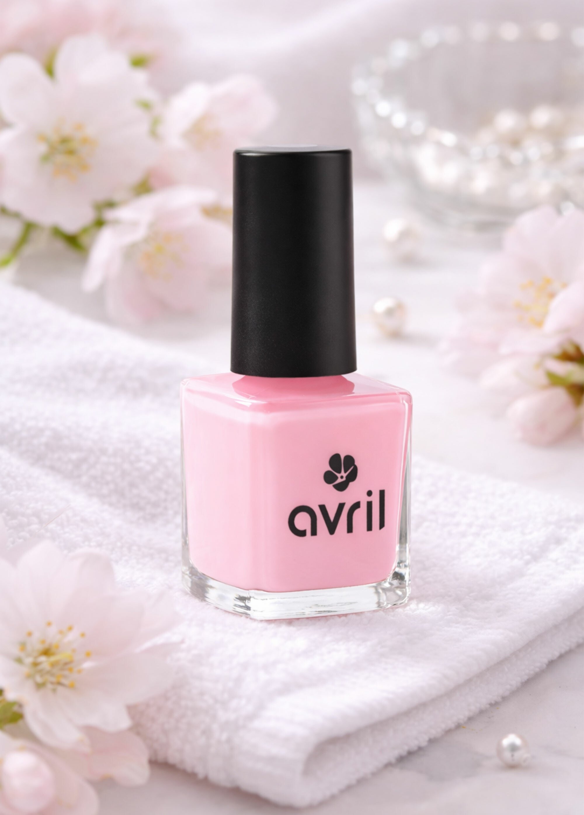 Vernis à ongles BIO, couleur intense Rose AV-2024 SI1