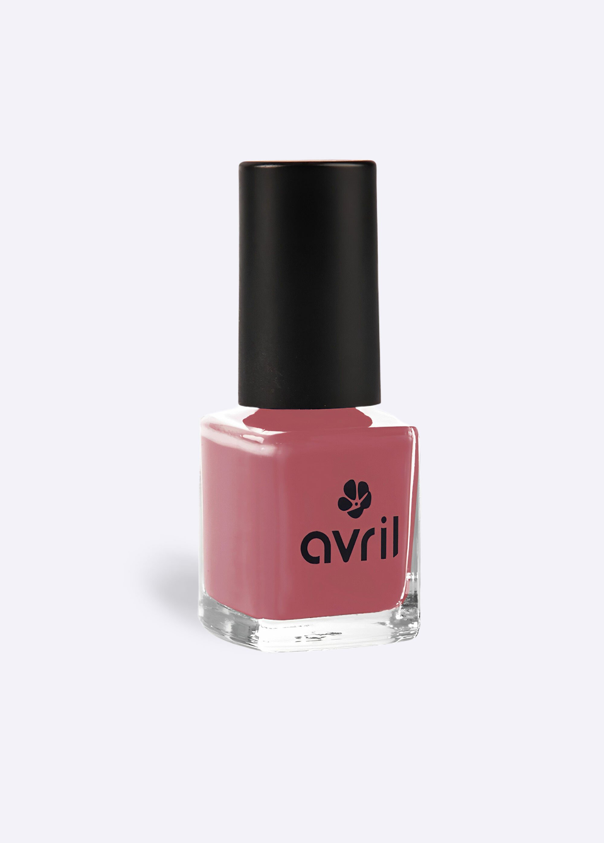Vernis à ongles BIO, couleur intense Rose AV-2024 FA1