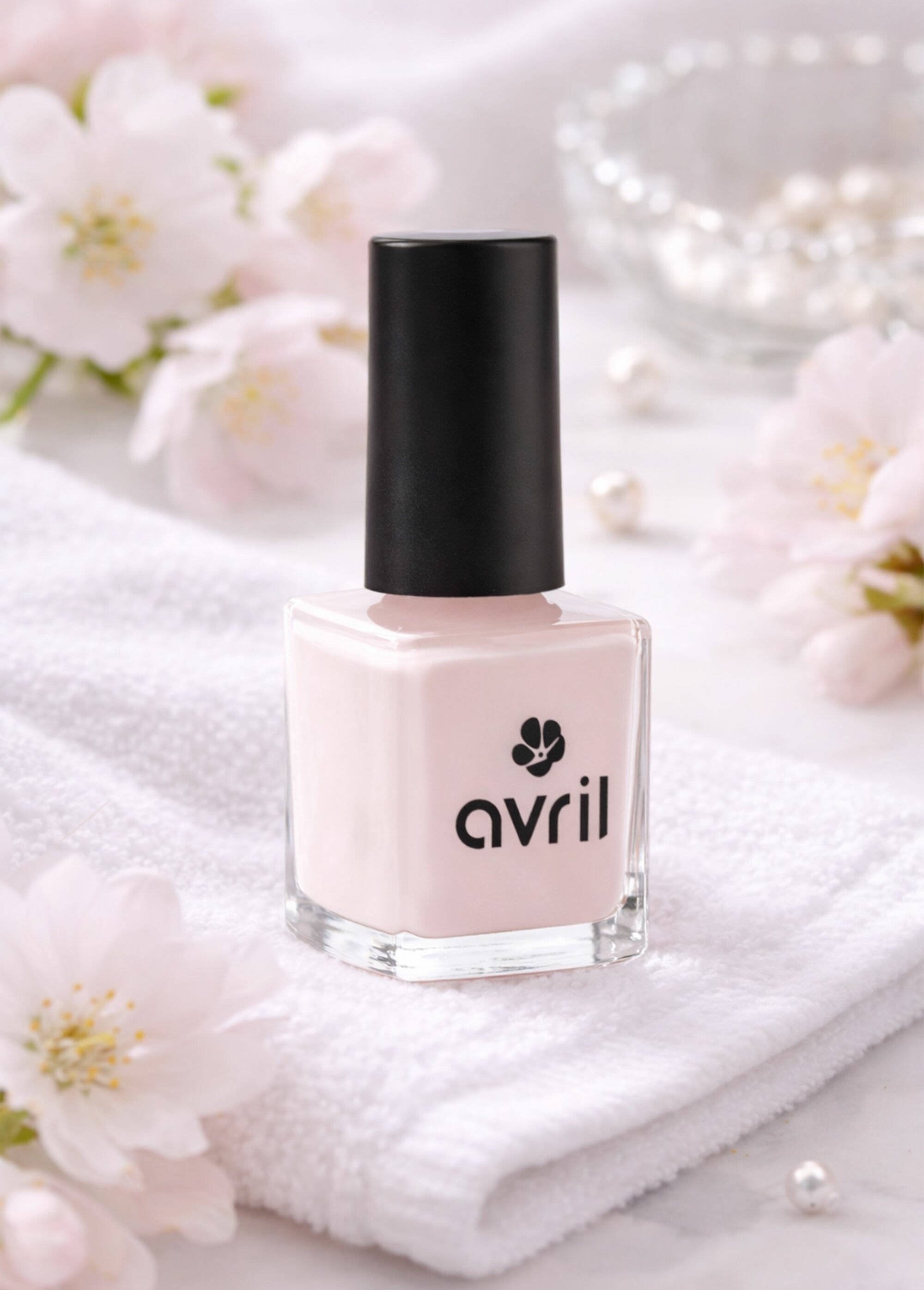 Vernis à ongles BIO, couleur intense Beige AV-2024 SI1