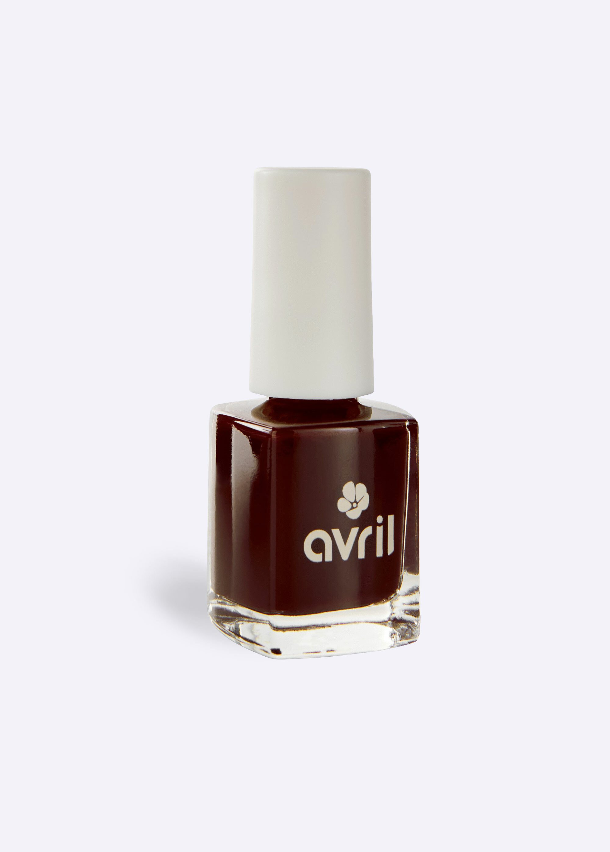 Vernis à ongles BIO, couleur intense Rouge AV-2024 FA1