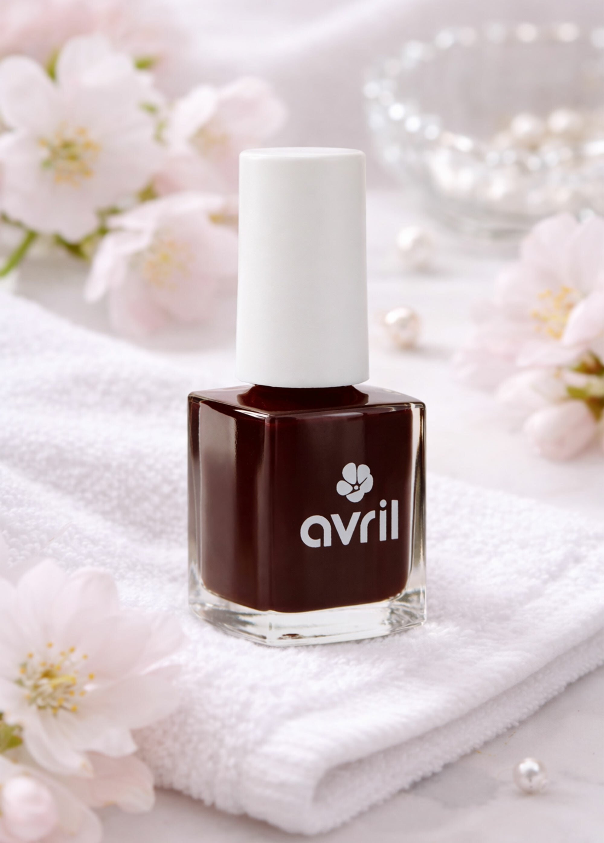 Vernis à ongles BIO, couleur intense Rouge AV-2024 SI1