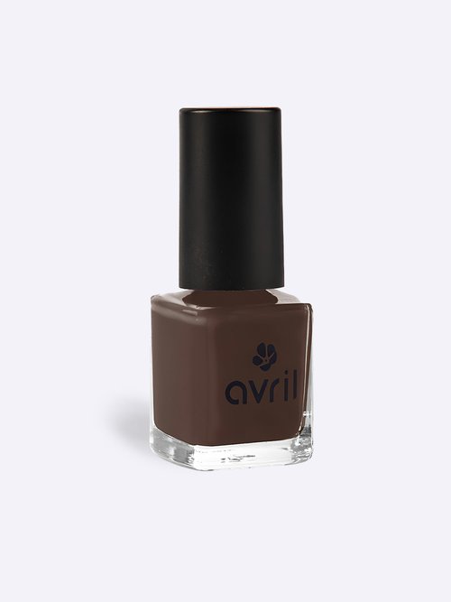 Vernis à ongles BIO, couleur intense Marron AV-2024 FA1