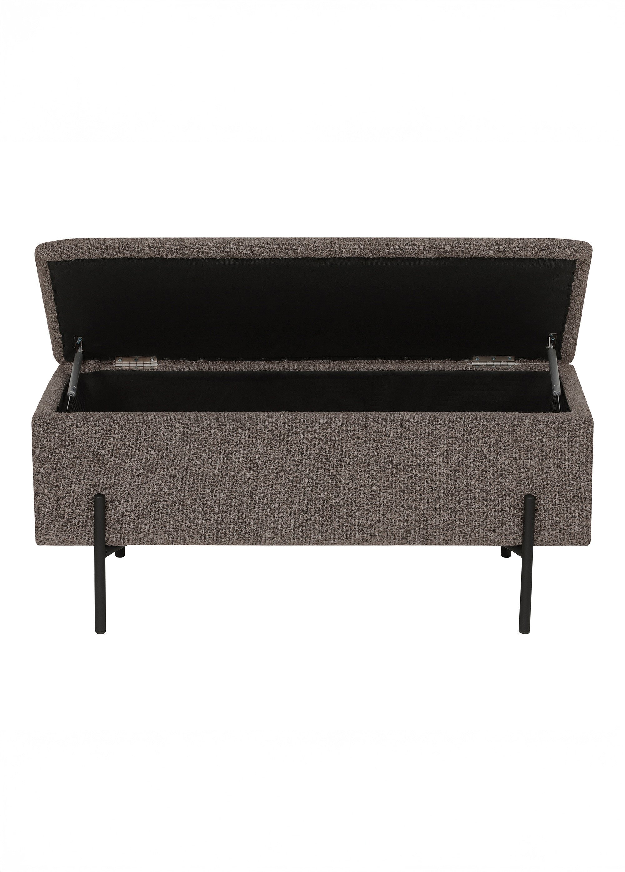 Banc bouclette coffre de rangement, 2M