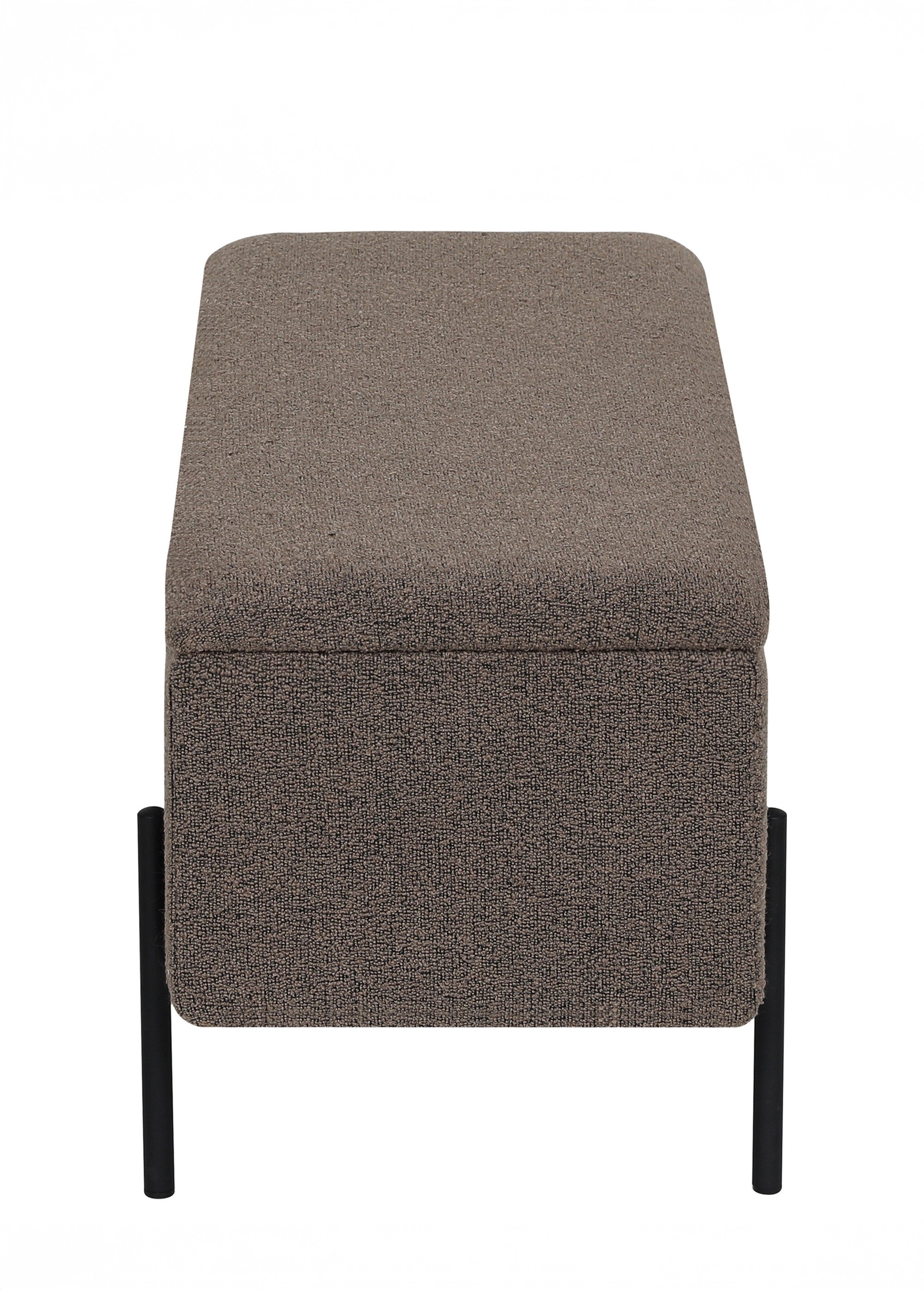 Banc bouclette coffre de rangement, 2M MARRON HN-1409076 DE2