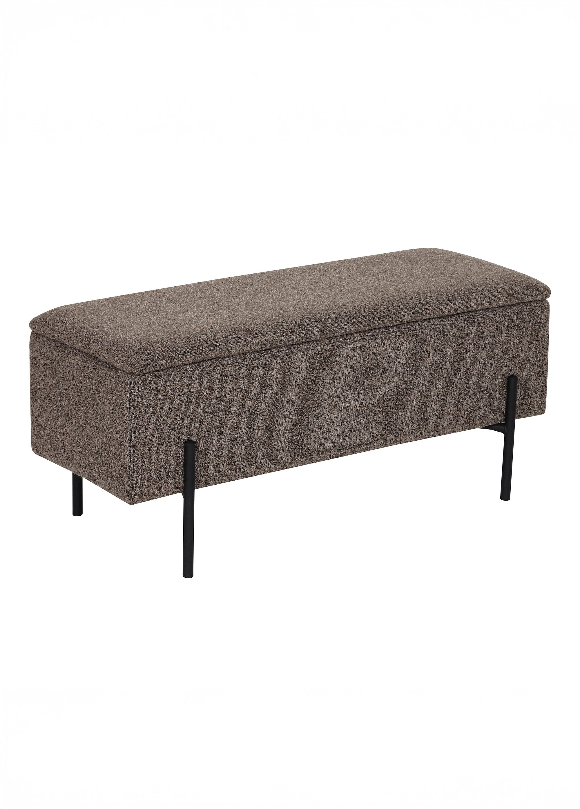 Banc bouclette coffre de rangement, 2M