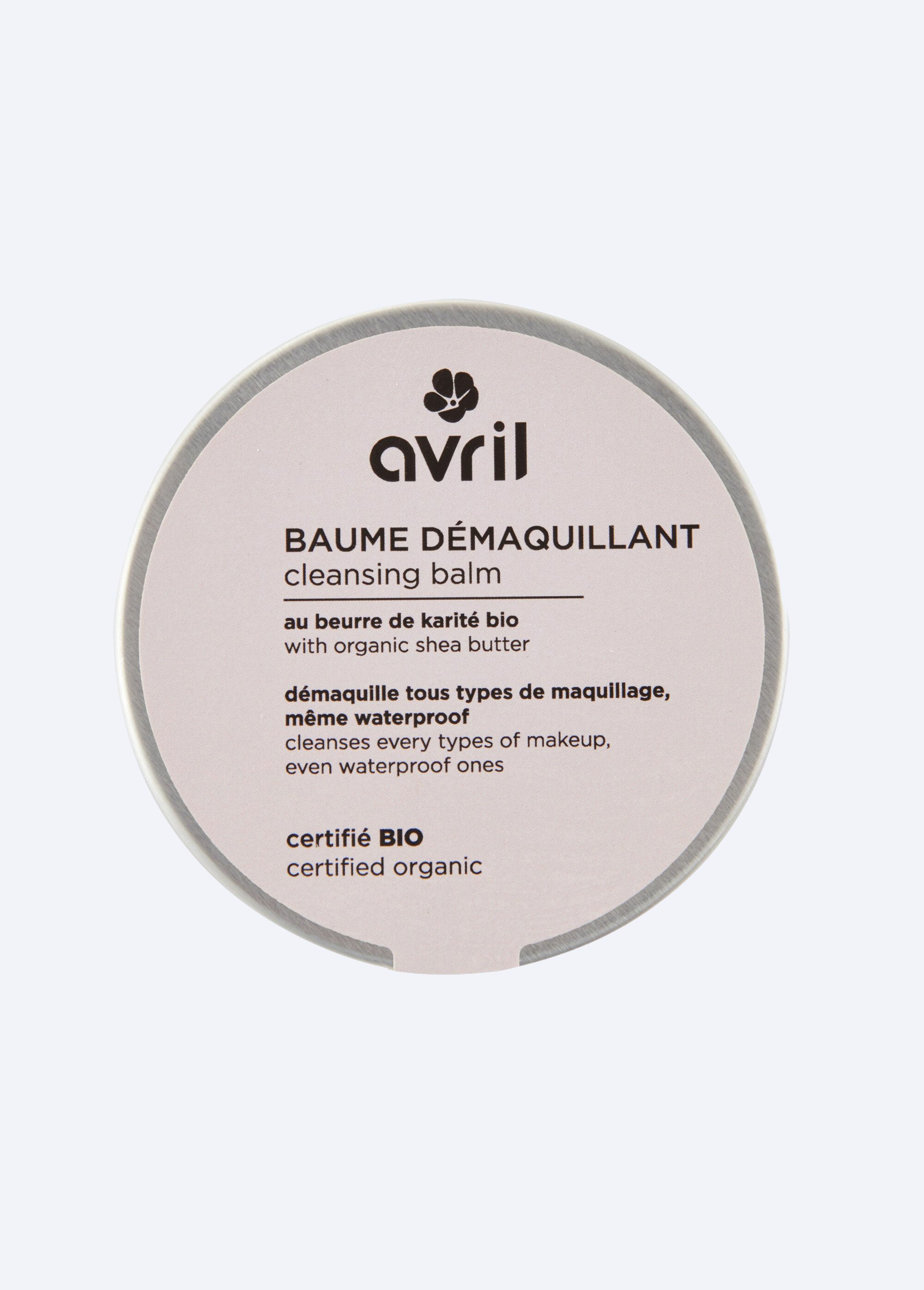 Baume démaquillant BIO au beurre de karité