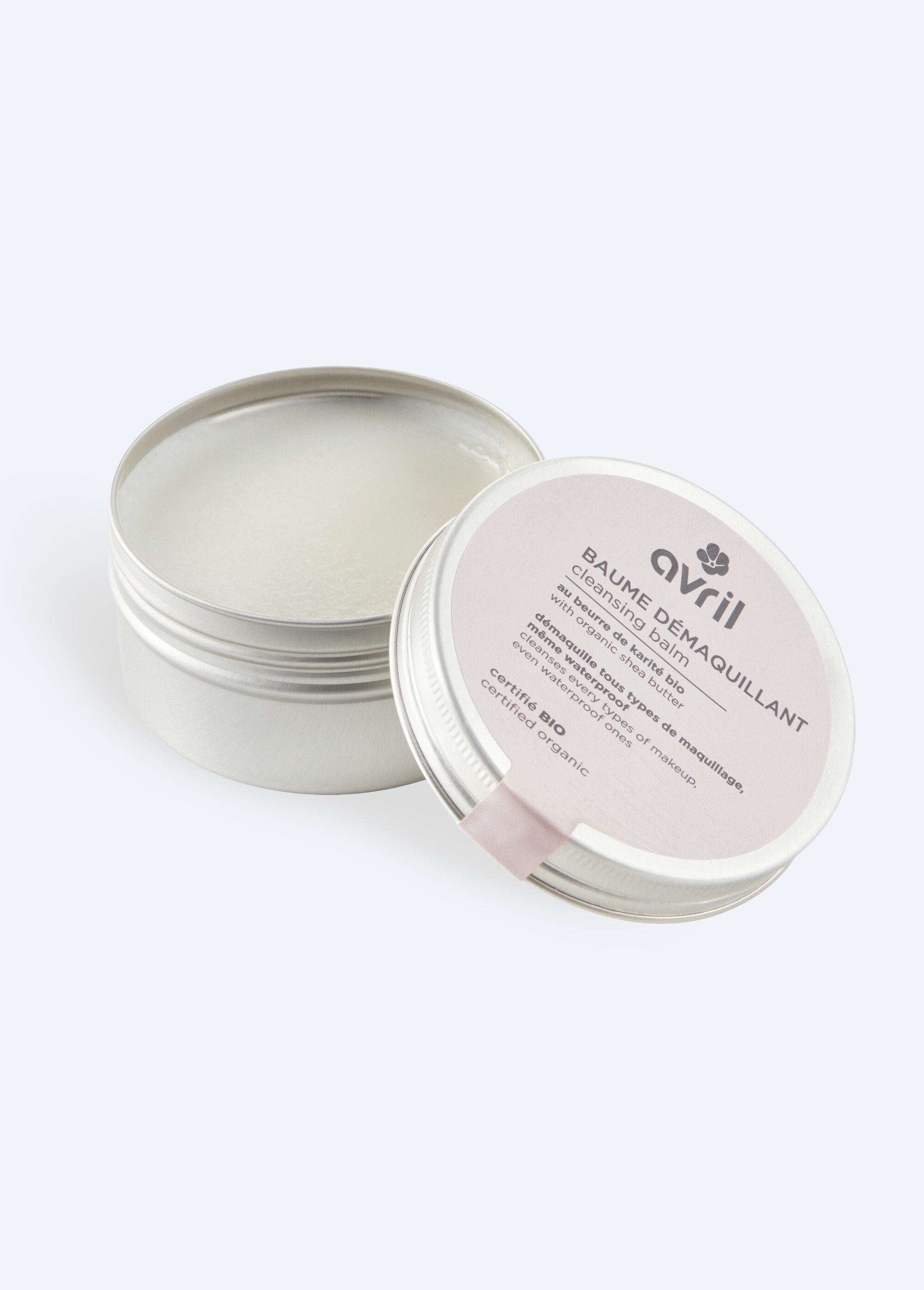 Baume démaquillant BIO au beurre de karité