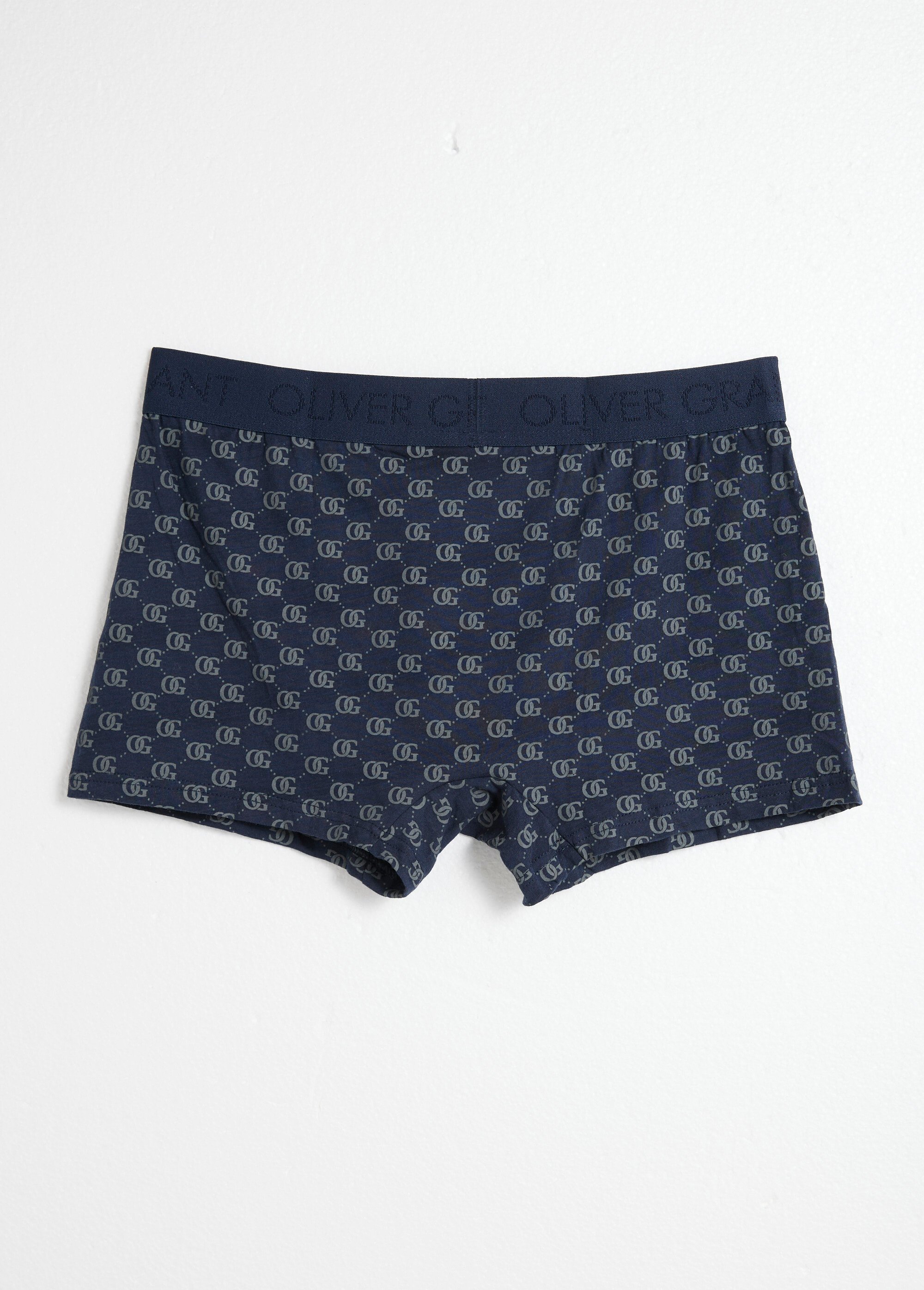 Boxer coton chic monogramme
