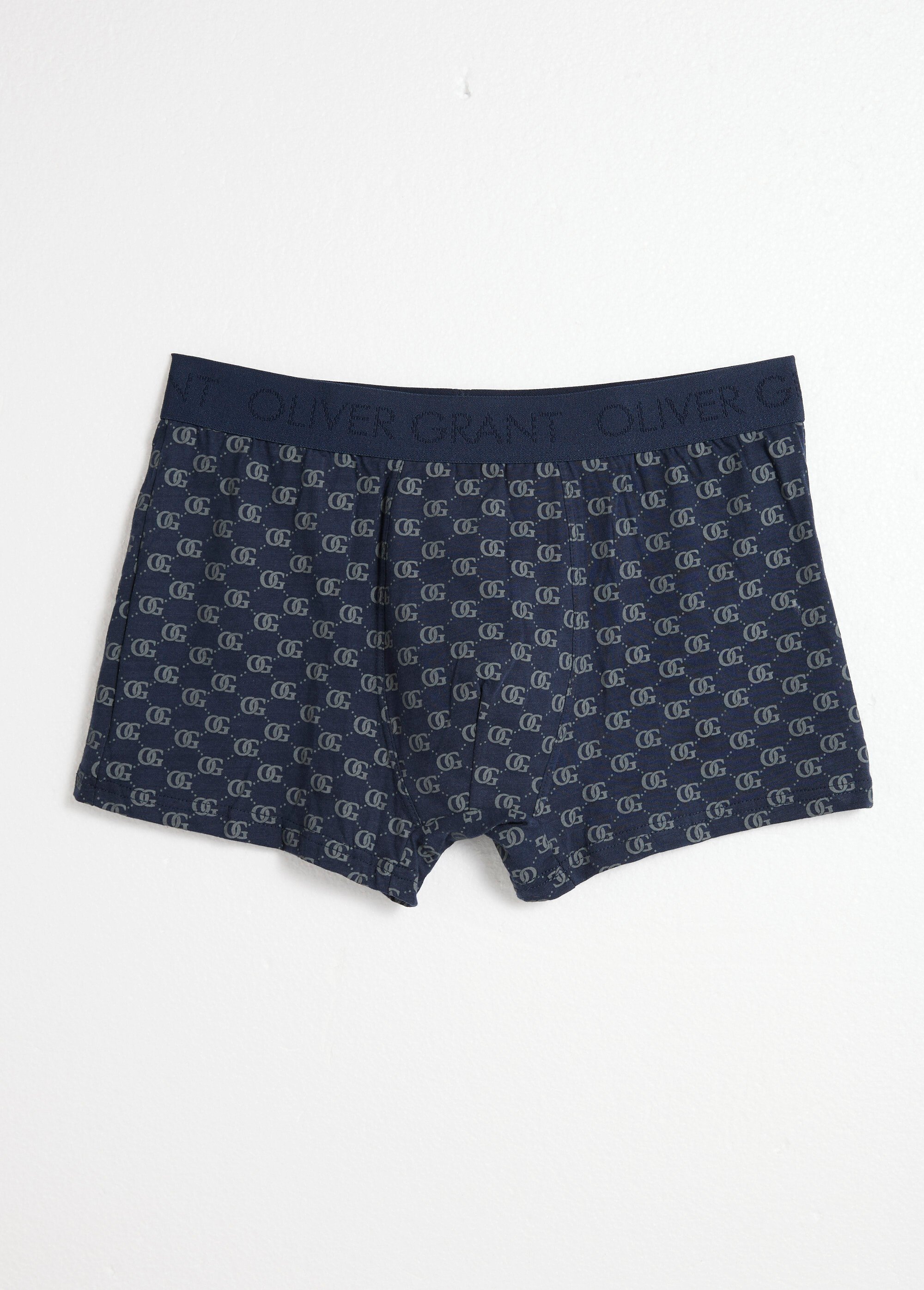 Boxer coton chic monogramme