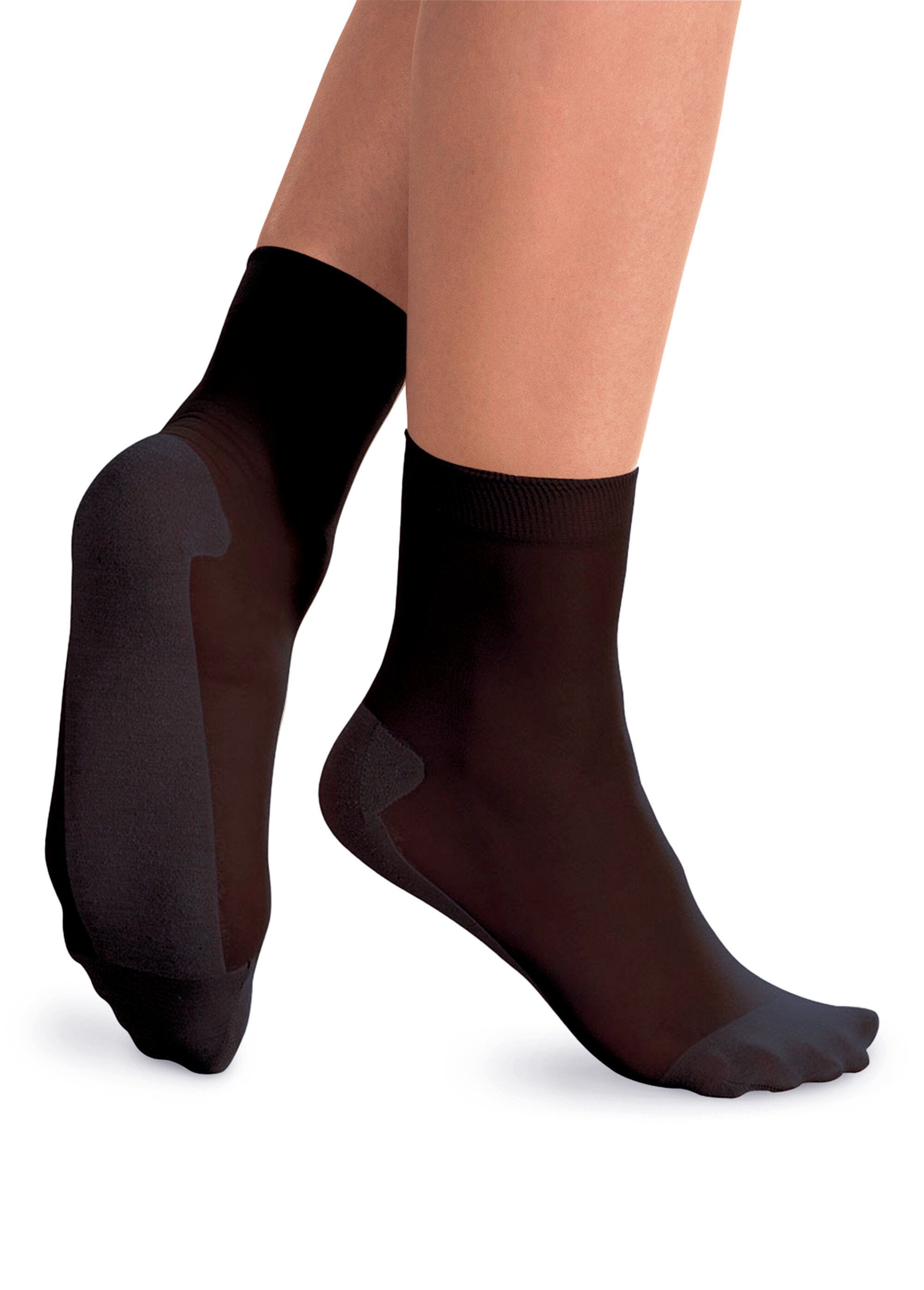 Chaussettes respirantes semelle en coton